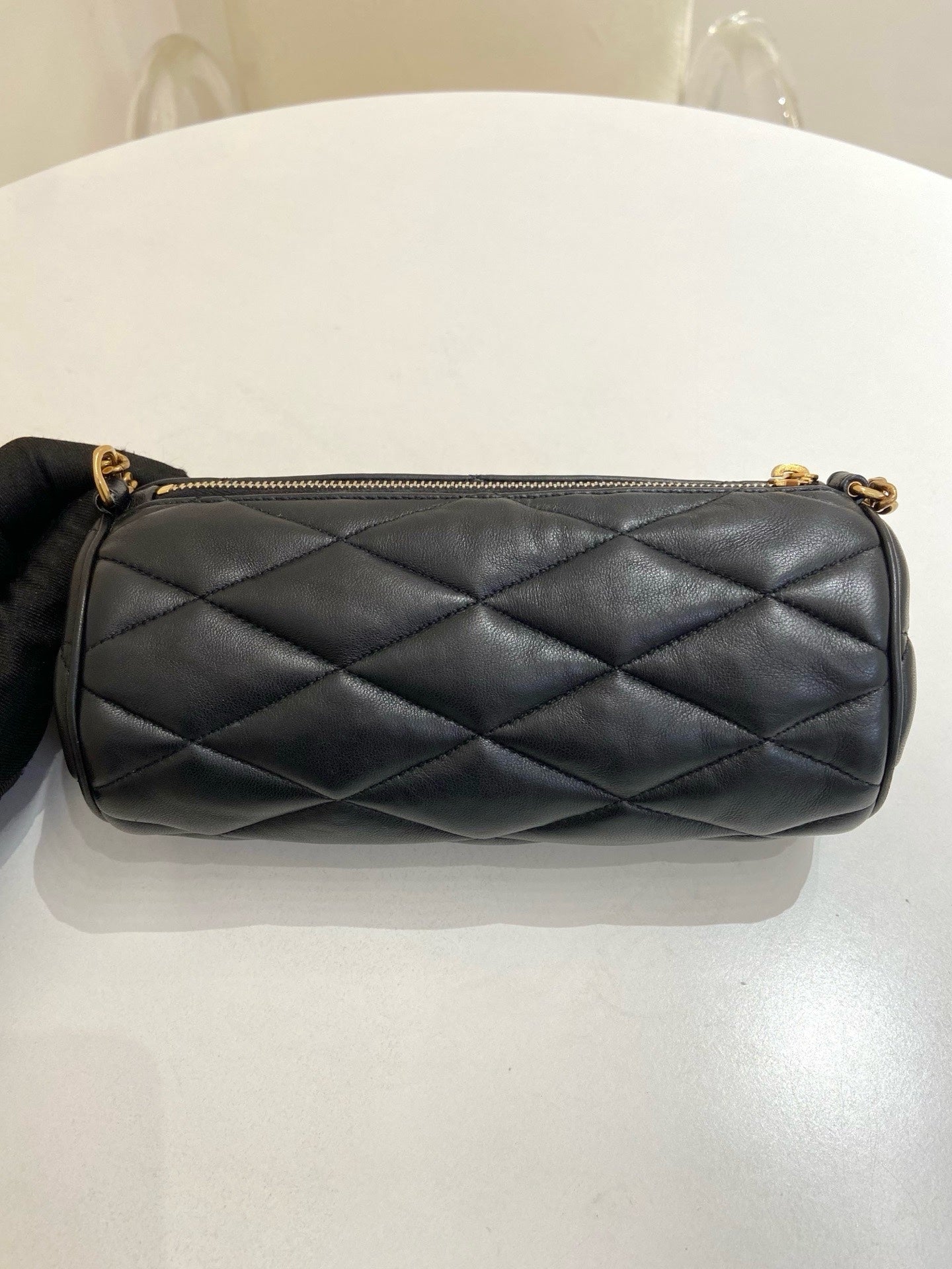 Saint Laurent - Sade - Leather - Black - (Small)