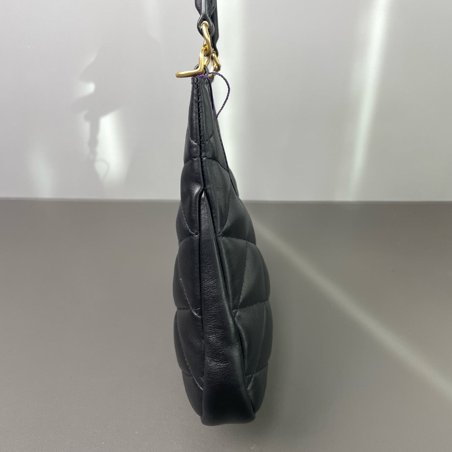 Saint Laurent - Sade - Leather - Black - (small)
