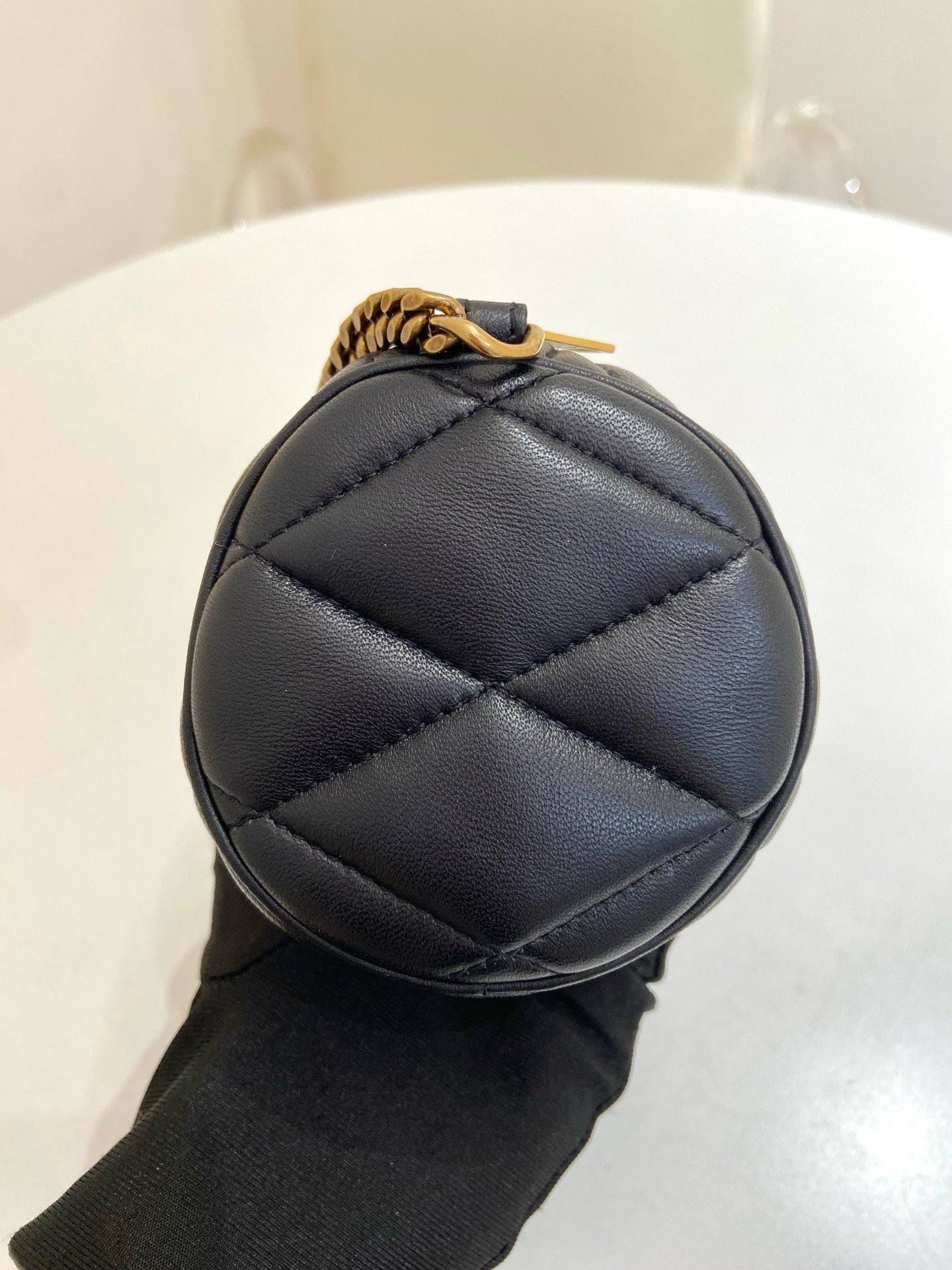 Saint Laurent - Sade - Leather - Black - (Small)