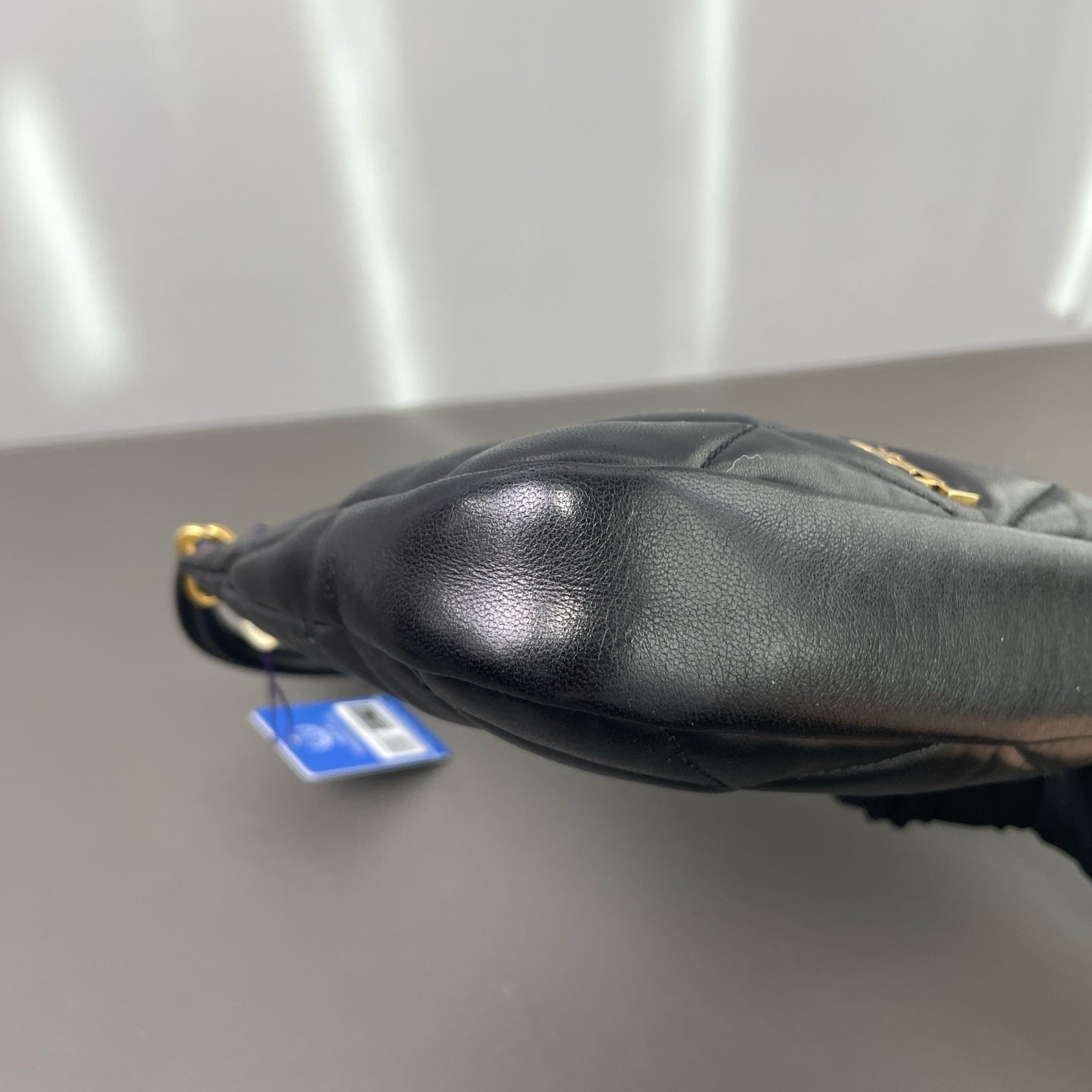 Saint Laurent - Sade - Leather - Black - (small)