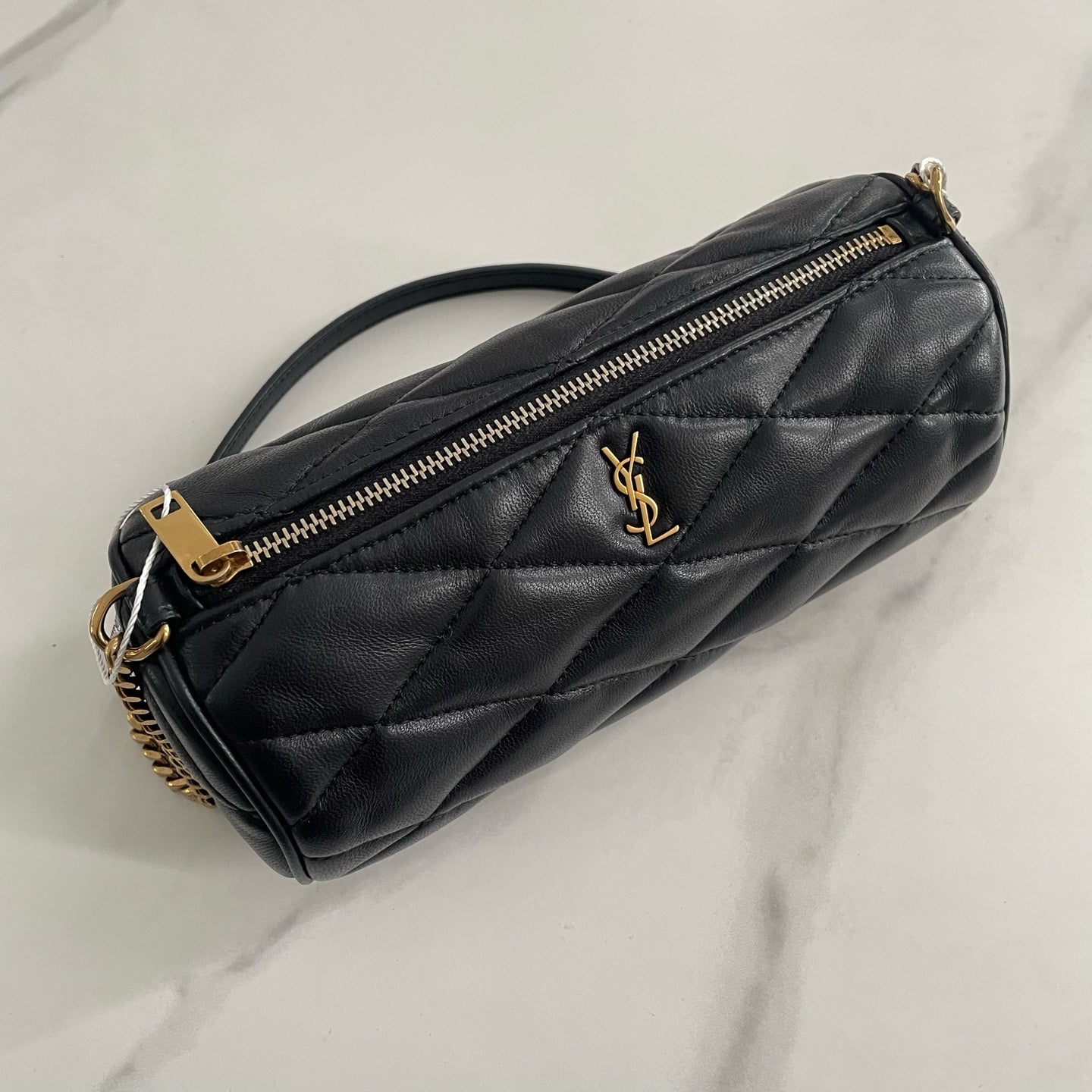 Saint Laurent - Sade - Leather - Black - (small)