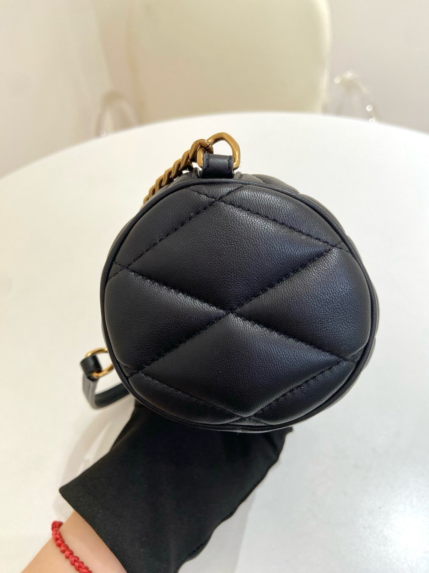 Saint Laurent - Sade - Leather - Black - (Small)