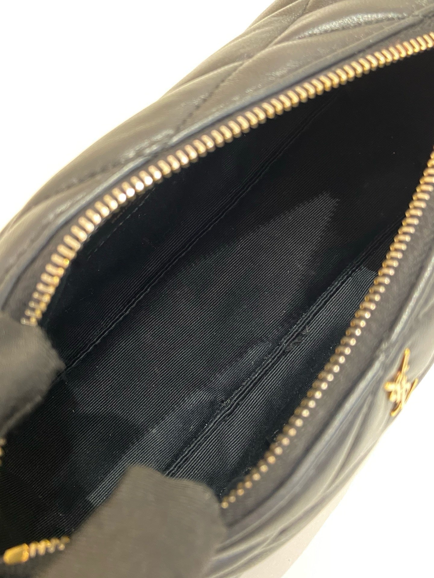 Saint Laurent - Sade - Leather - Black - (Small)