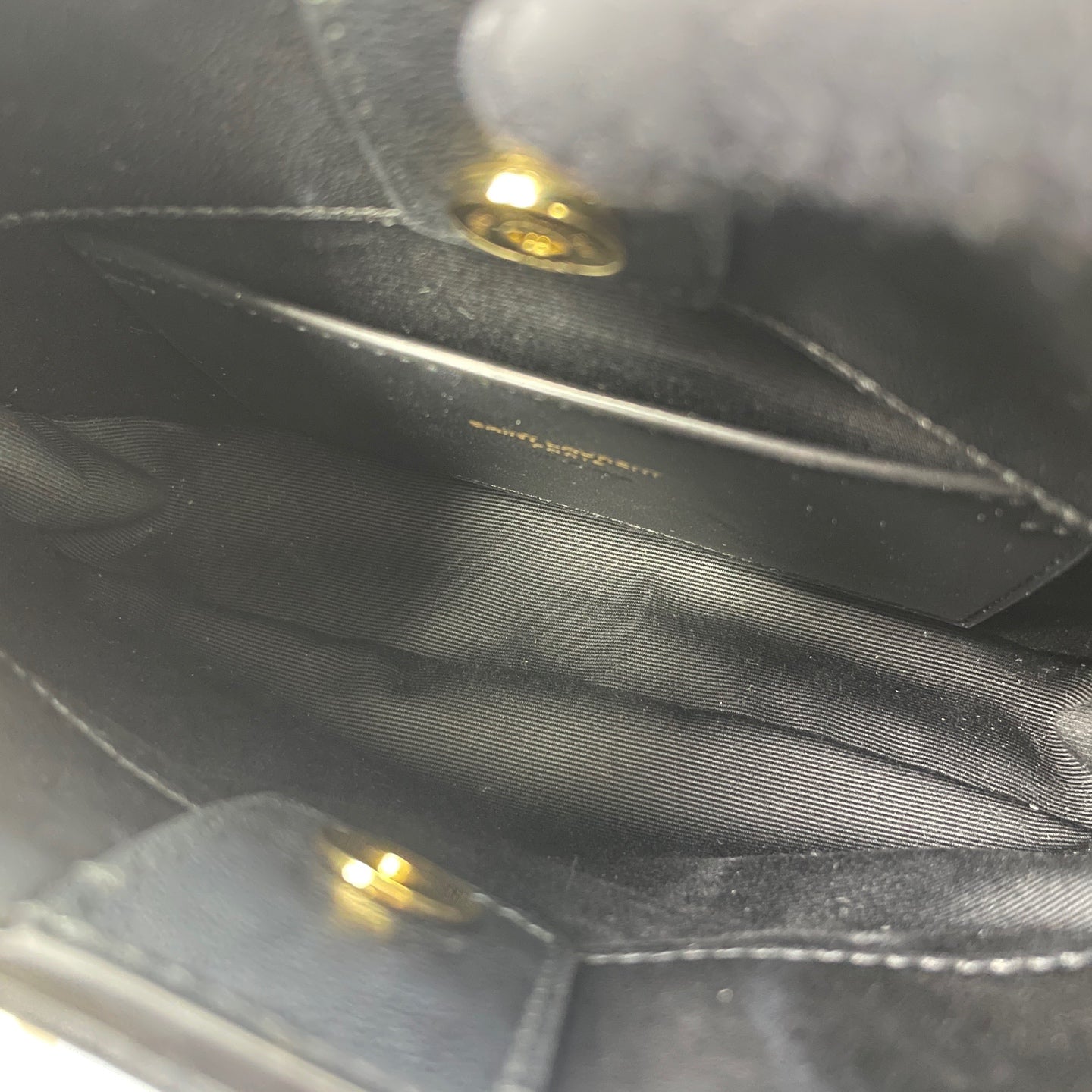 Saint Laurent - Sade - Leather - Black - (small)