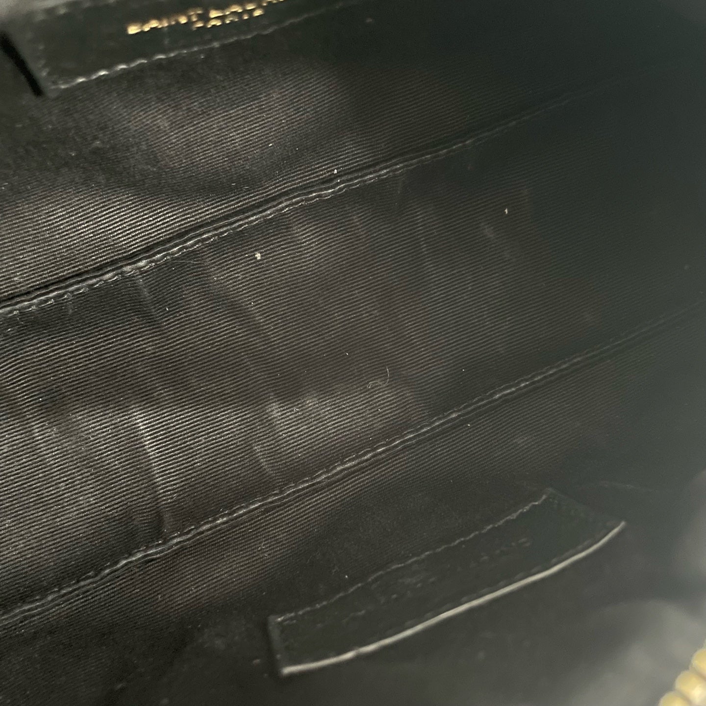Saint Laurent - Sade - Leather - Black - (small)