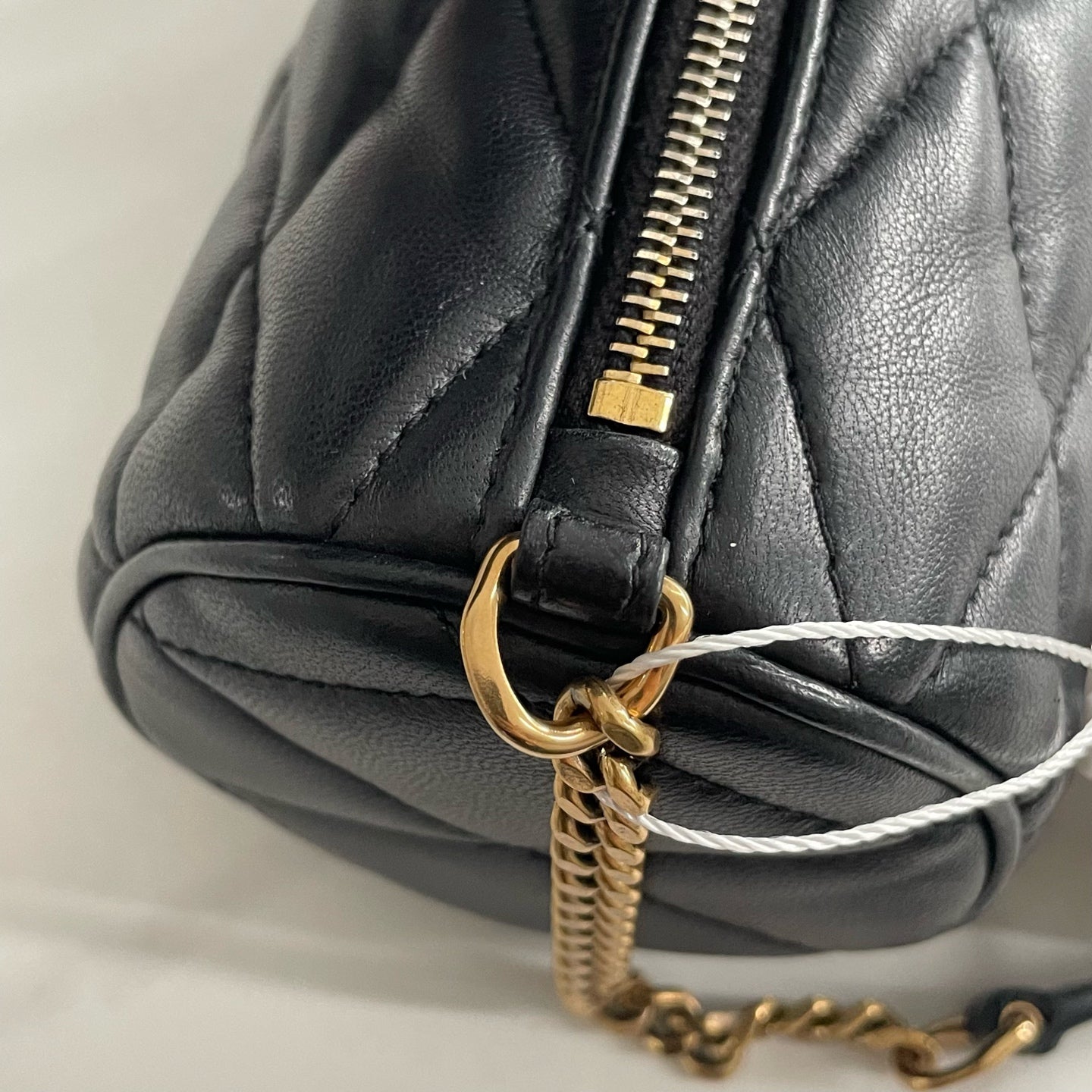 Saint Laurent - Sade - Leather - Black - (small)