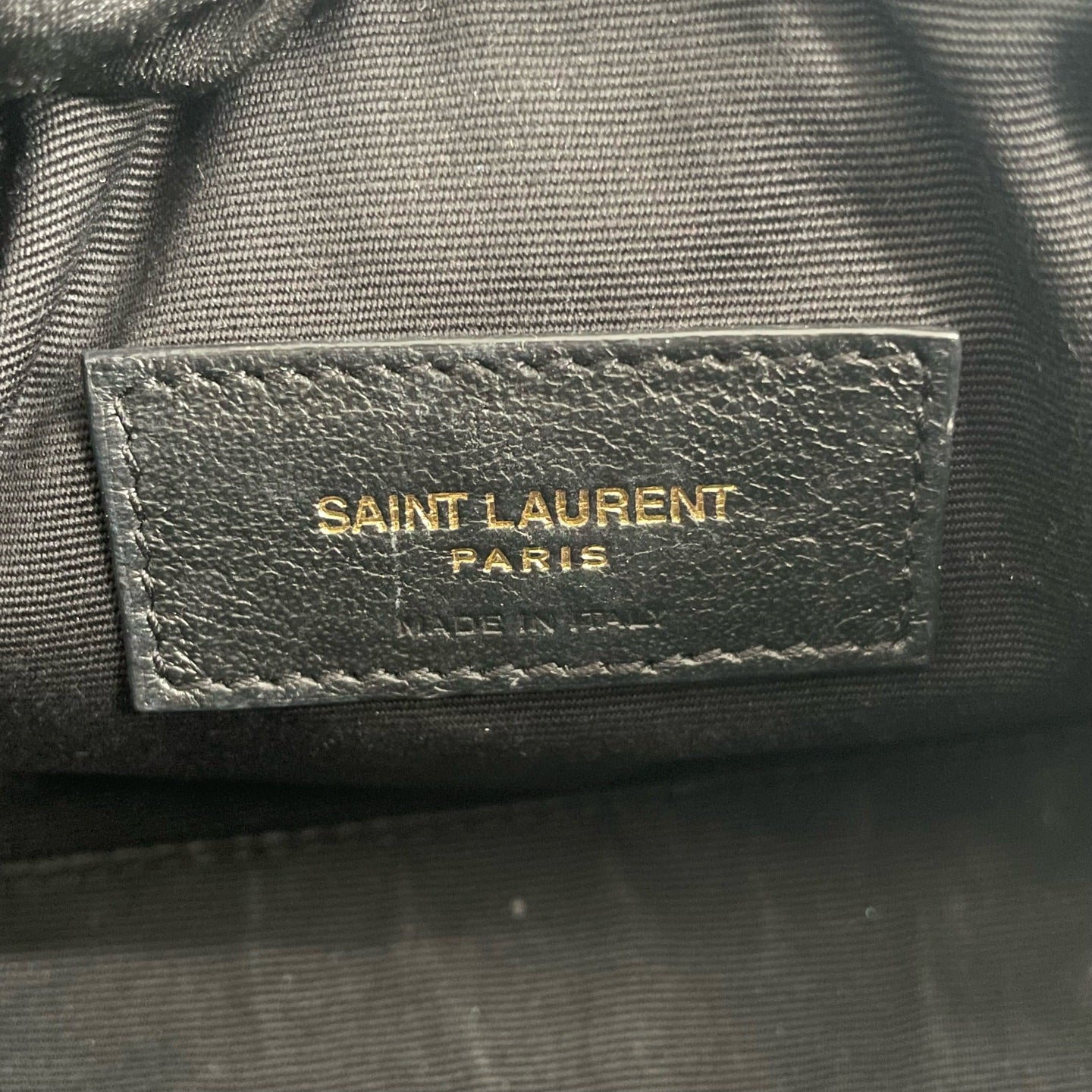 Saint Laurent - Sade - Leather - Black - (small)