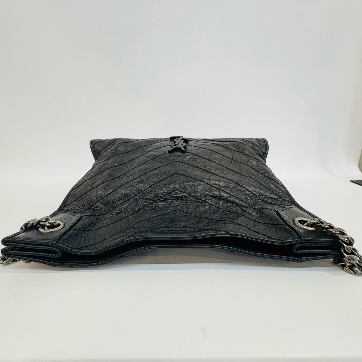 Saint Laurent - Shopping Bag - Leather - Black - (medium)