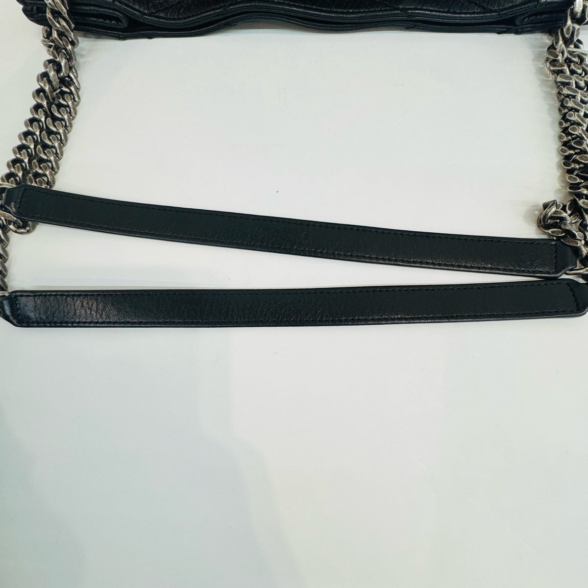 Saint Laurent - Shopping Bag - Leather - Black - (medium)