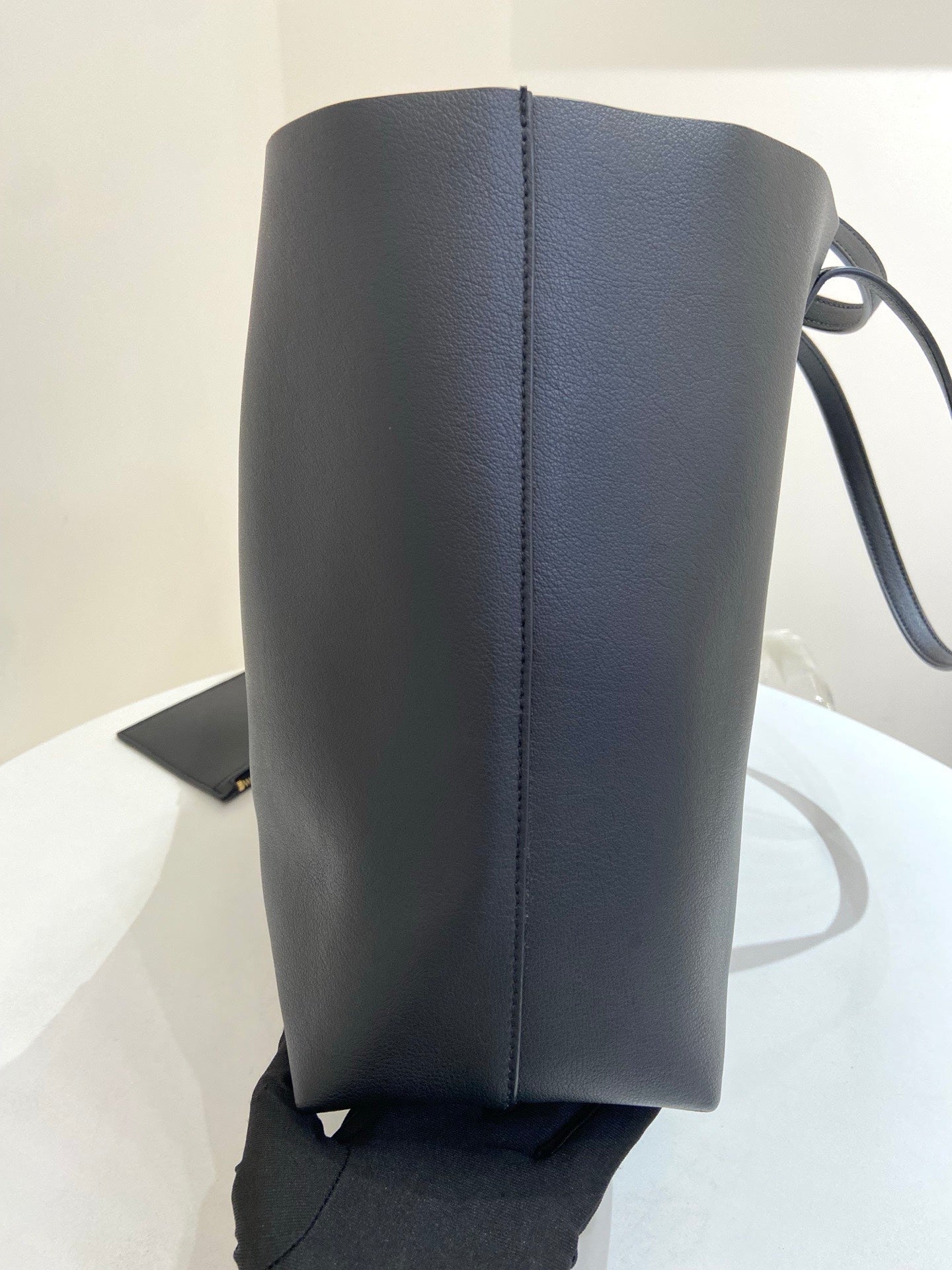 Saint Laurent - Shopping - Leather - Black - (large)