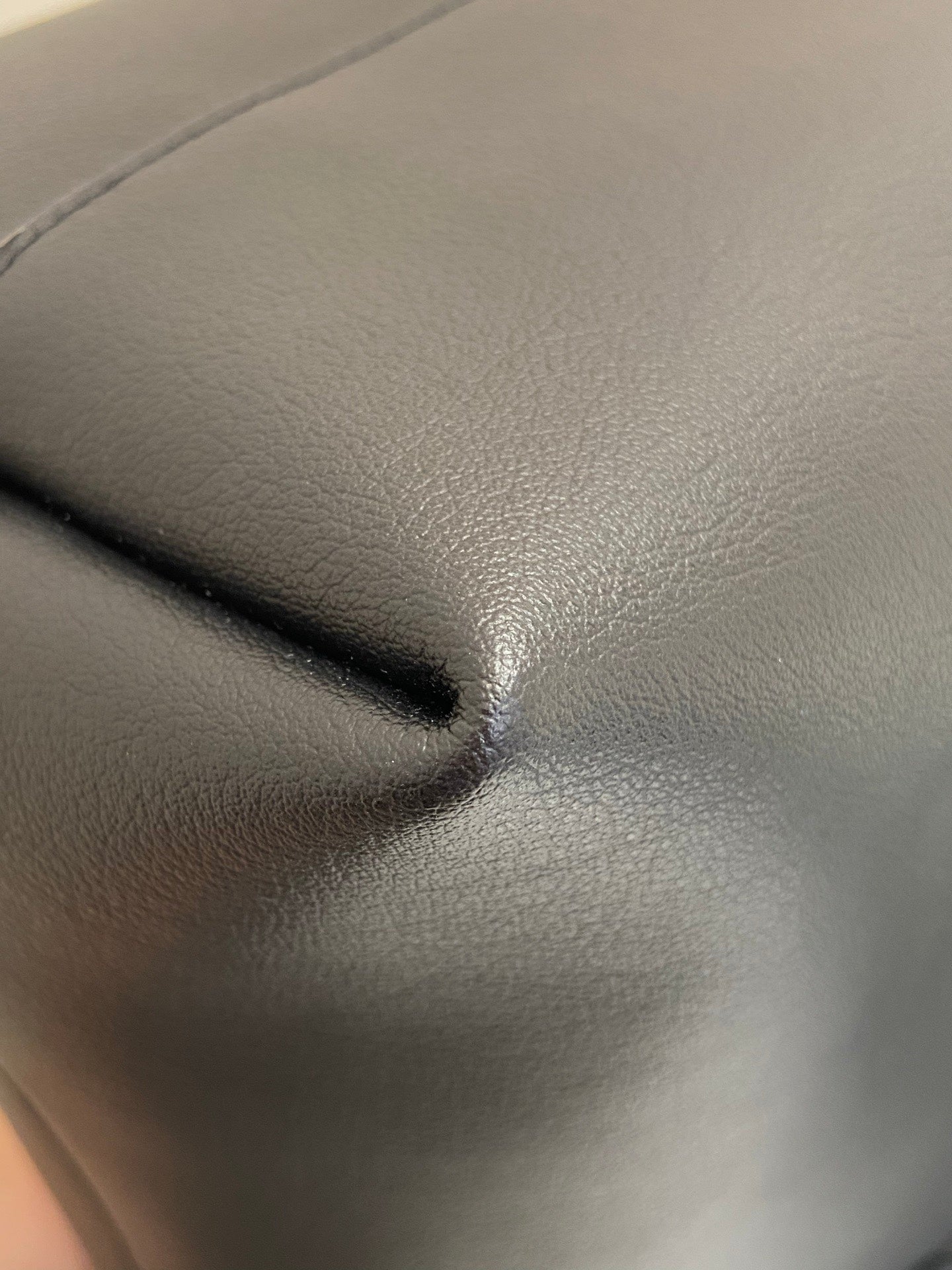 Saint Laurent - Shopping Tote - Leather - Black