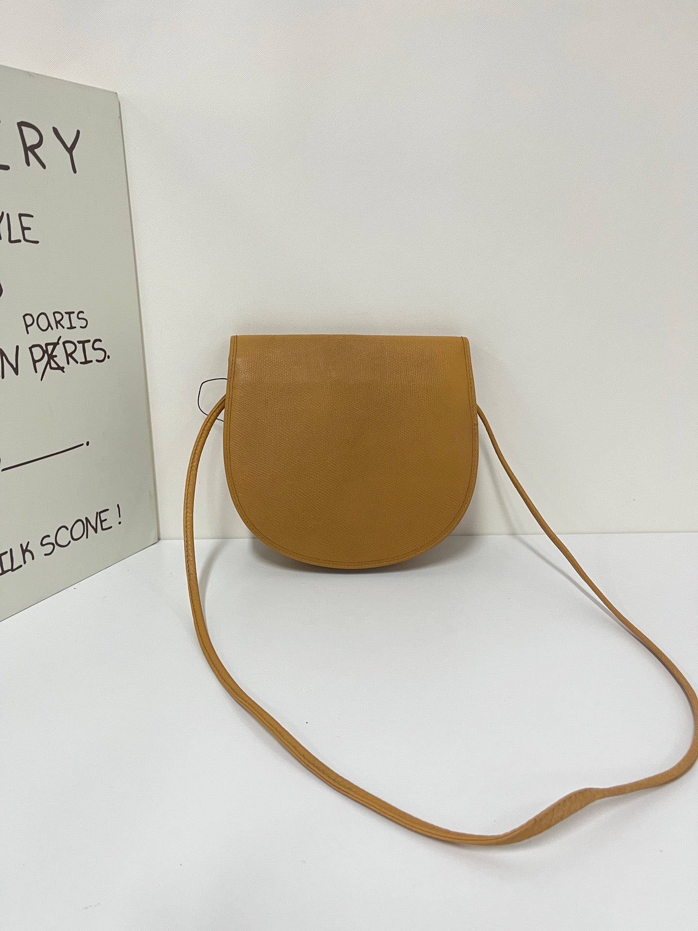 Saint Laurent - Shoulder Bag - Calfskin - Brown - (Other)