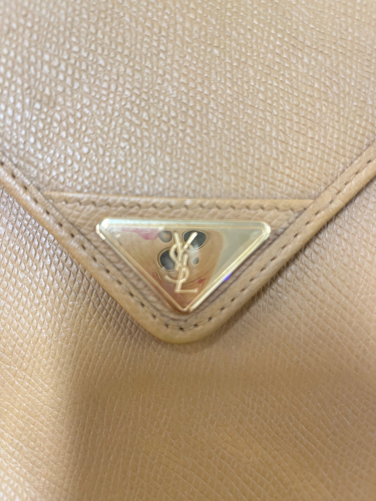 Saint Laurent - Shoulder Bag - Calfskin - Brown - (Other)