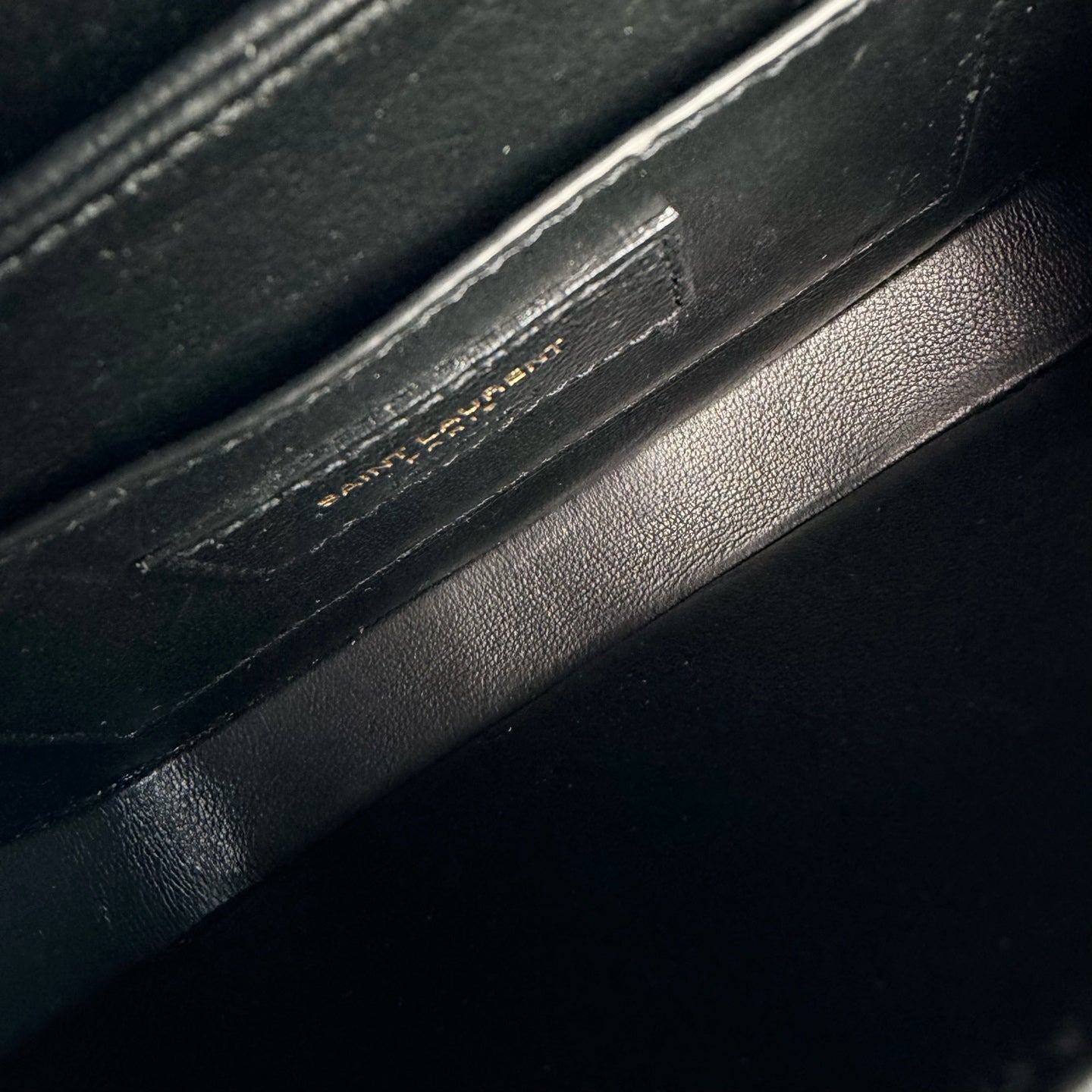 Saint Laurent - Solferino Box Bag - Calfskin leather - Black - (small)