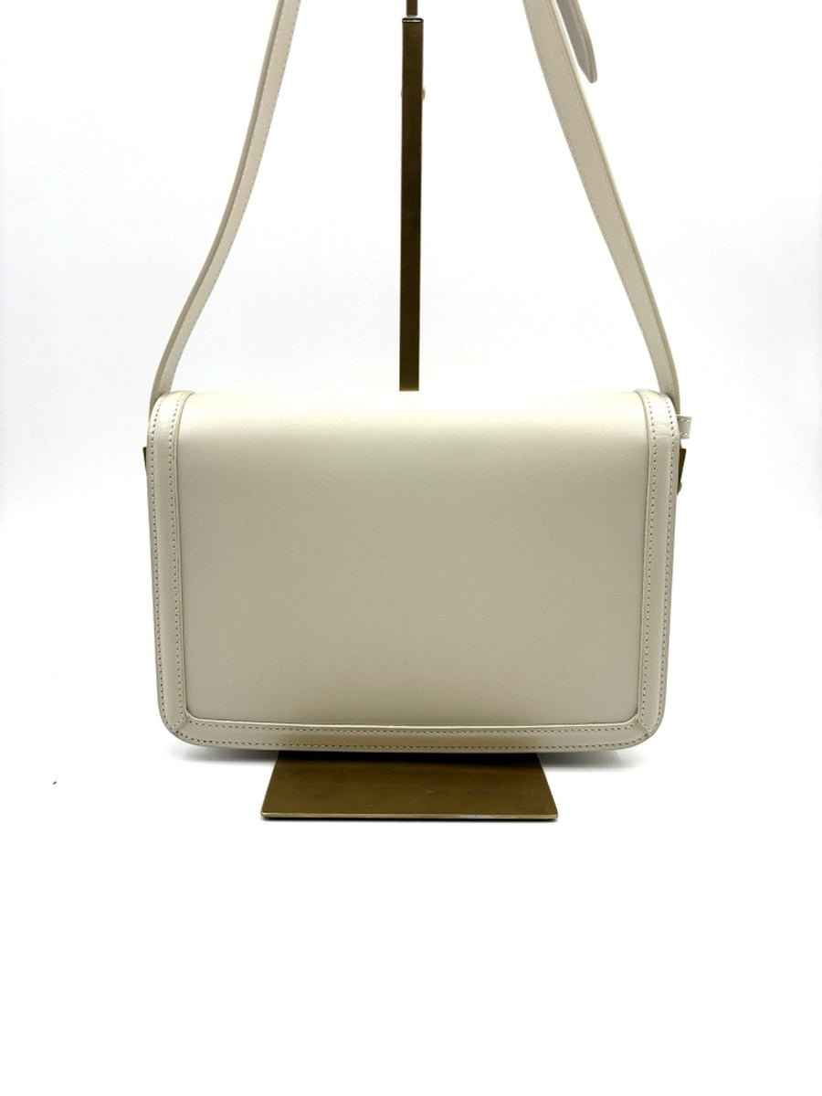 Saint Laurent - Solferino - Leather - Beige - (Medium)