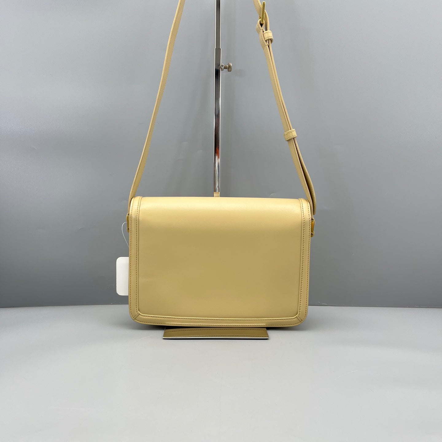Saint Laurent - Solferino - Leather - Beige - (medium)