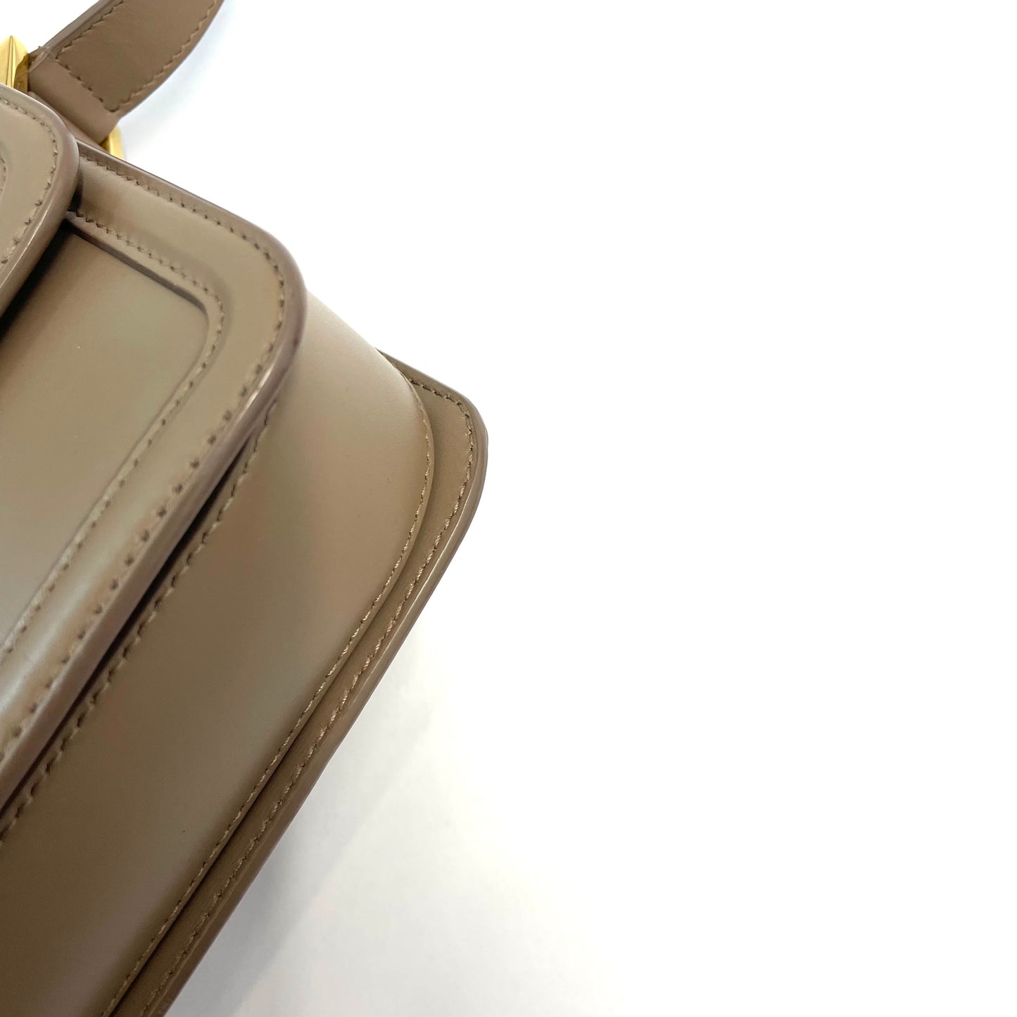 Saint Laurent - Solferino - Leather - Beige - (small)