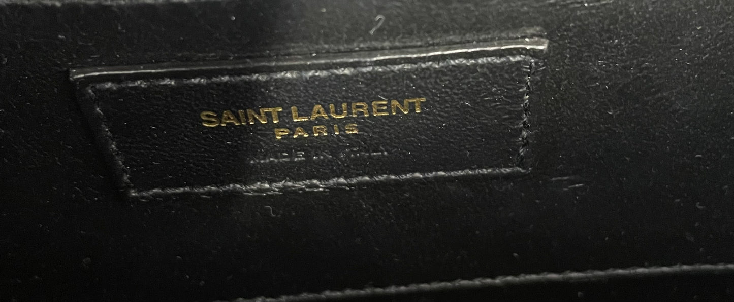 Saint Laurent - Solferino - Leather - Beige - (small)