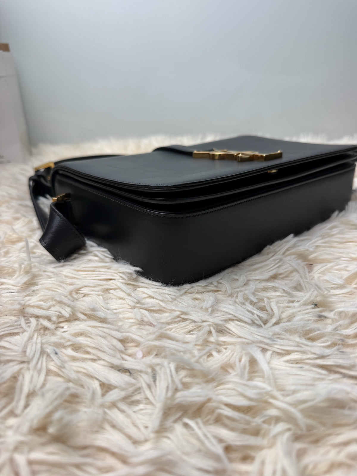 Saint Laurent - Solferino - Leather - Black