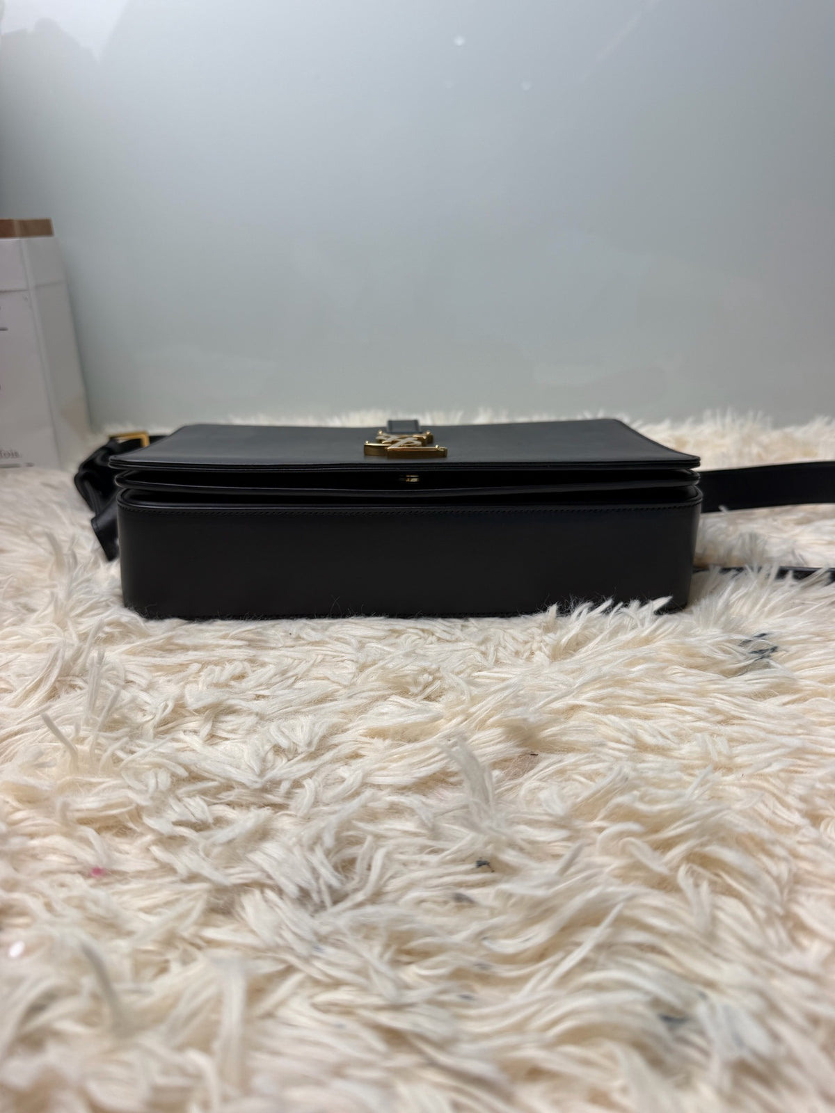 Saint Laurent - Solferino - Leather - Black