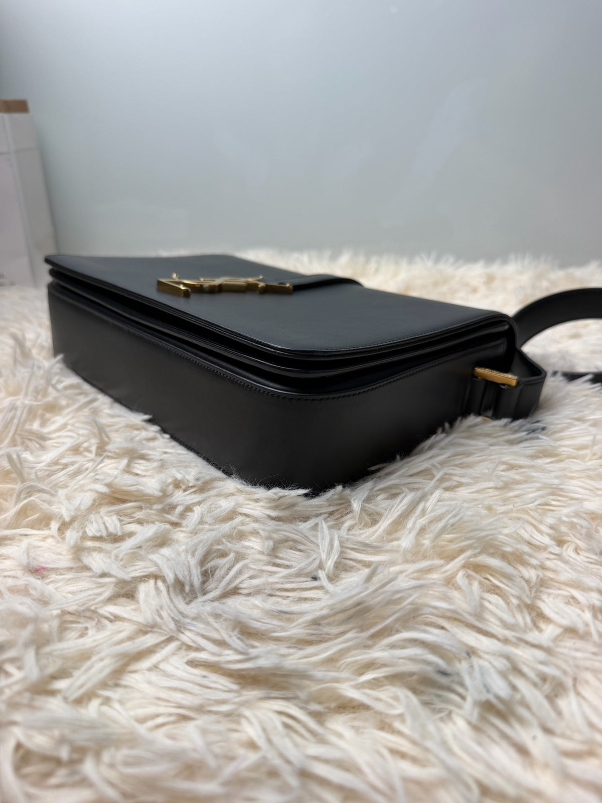 Saint Laurent - Solferino - Leather - Black