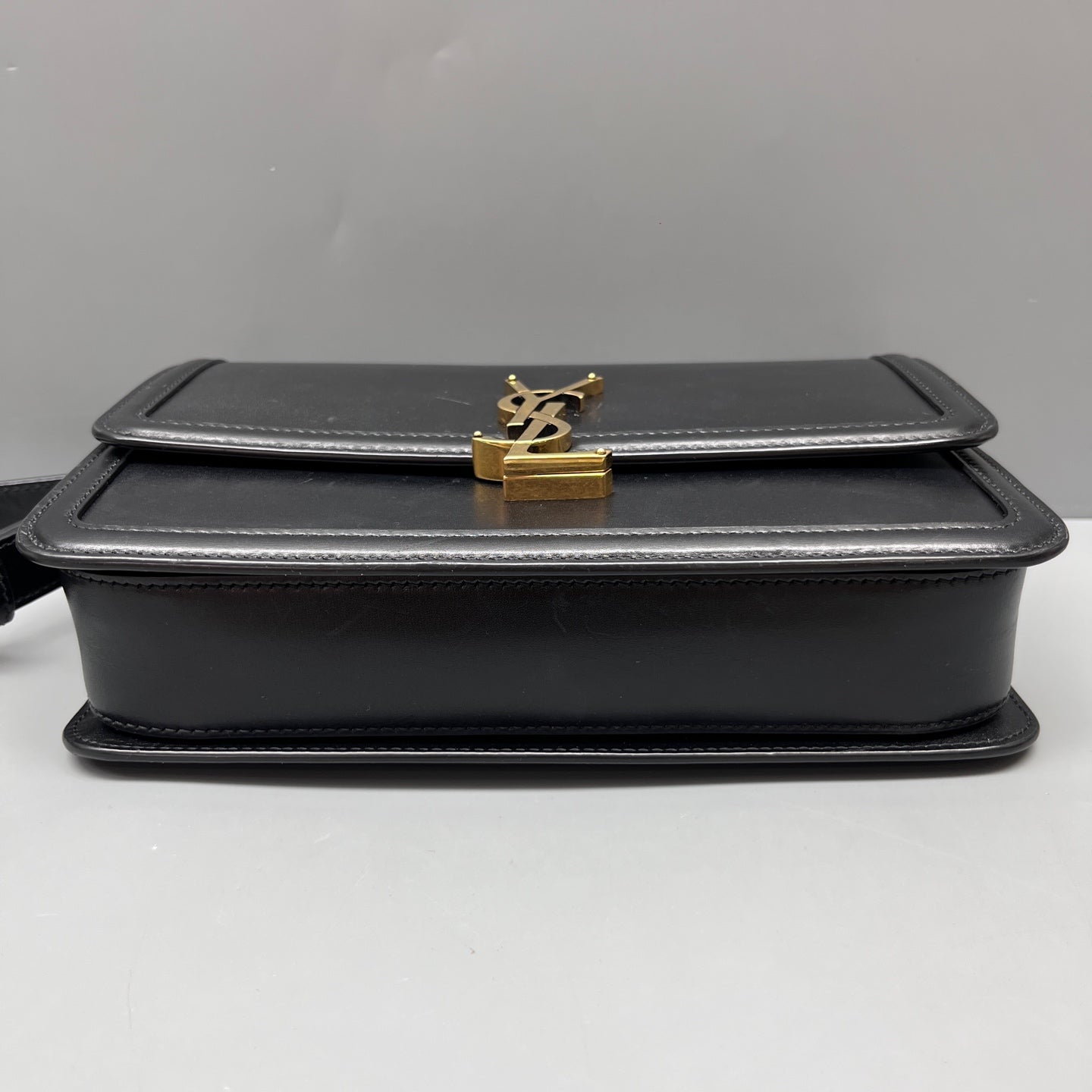 Saint Laurent - Solferino - Leather - Black - (mini)
