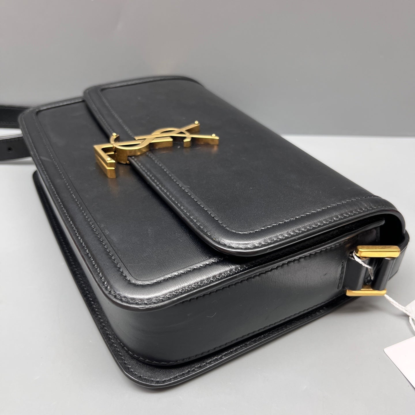 Saint Laurent - Solferino - Leather - Black - (mini)