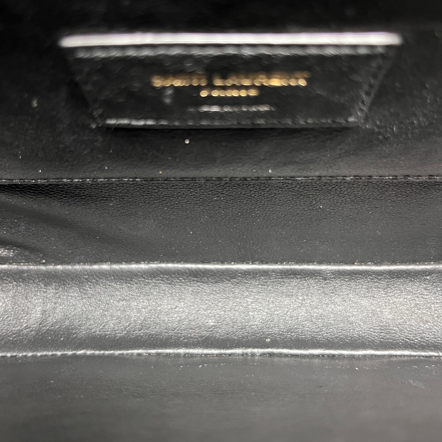 Saint Laurent - Solferino - Leather - Black - (mini)