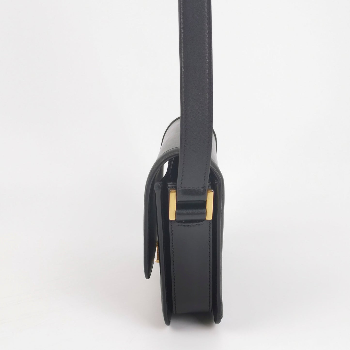 Saint Laurent - Solferino - Leather - Black - (small)