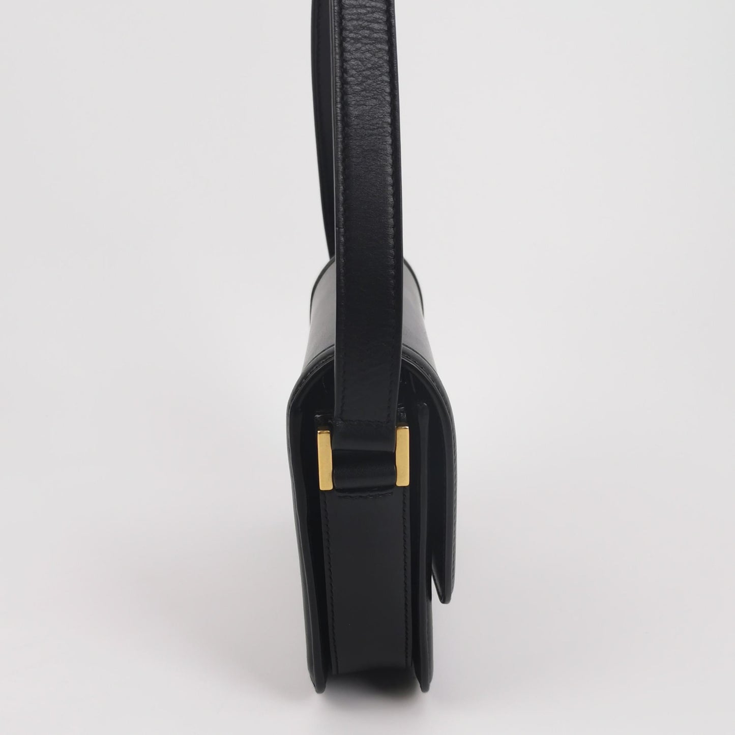 Saint Laurent - Solferino - Leather - Black - (small)