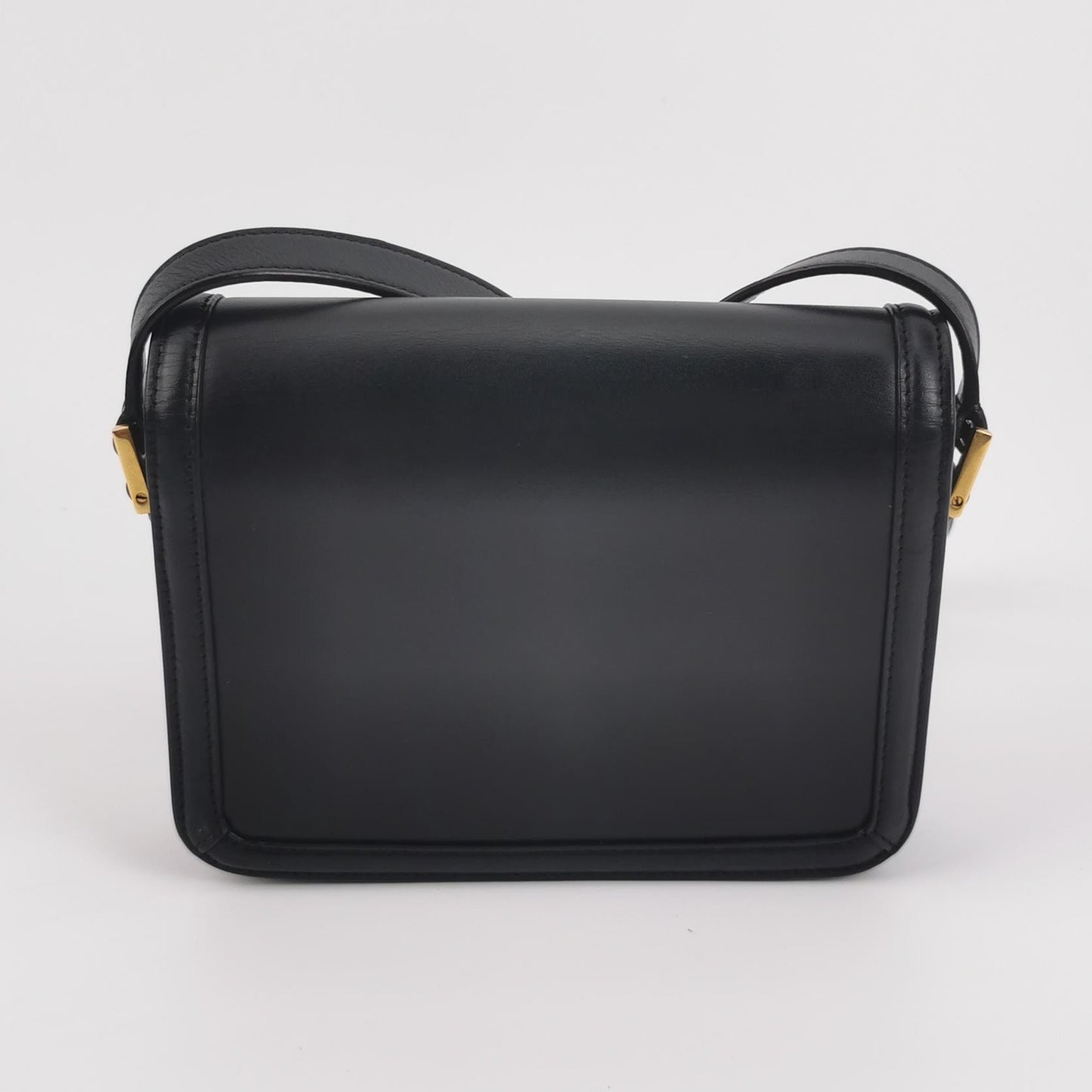 Saint Laurent - Solferino - Leather - Black - (small)
