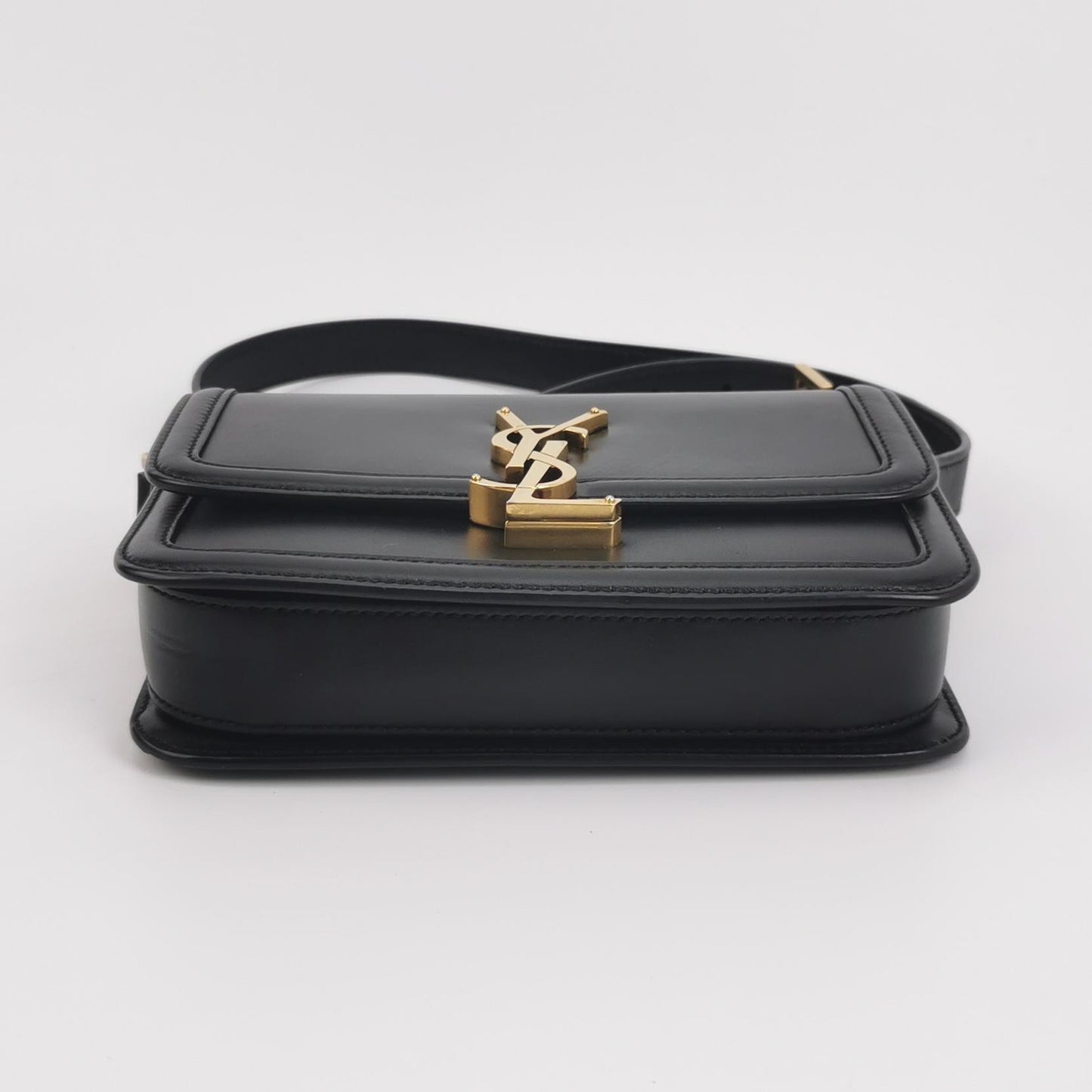Saint Laurent - Solferino - Leather - Black - (small)