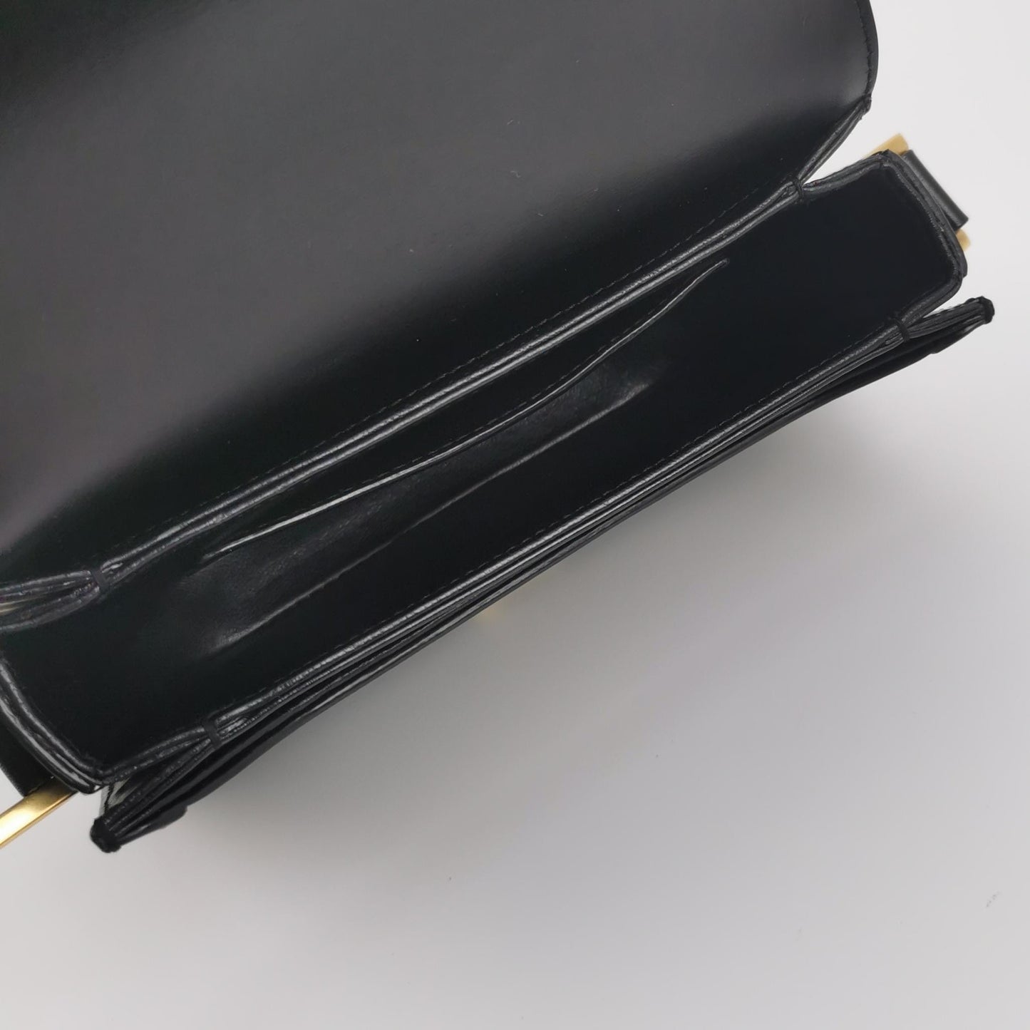 Saint Laurent - Solferino - Leather - Black - (small)