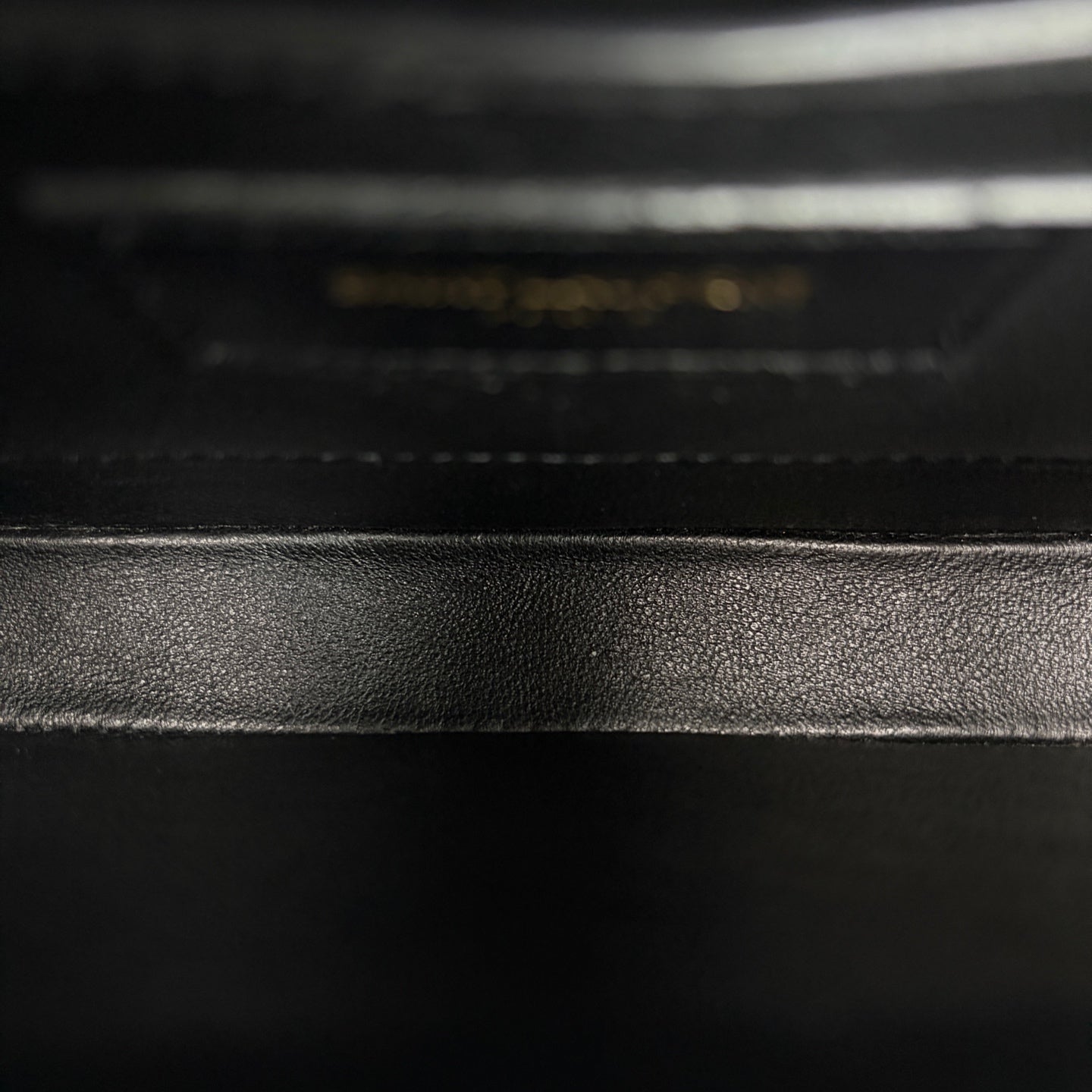 Saint Laurent - Solferino - Leather - Black - (small)