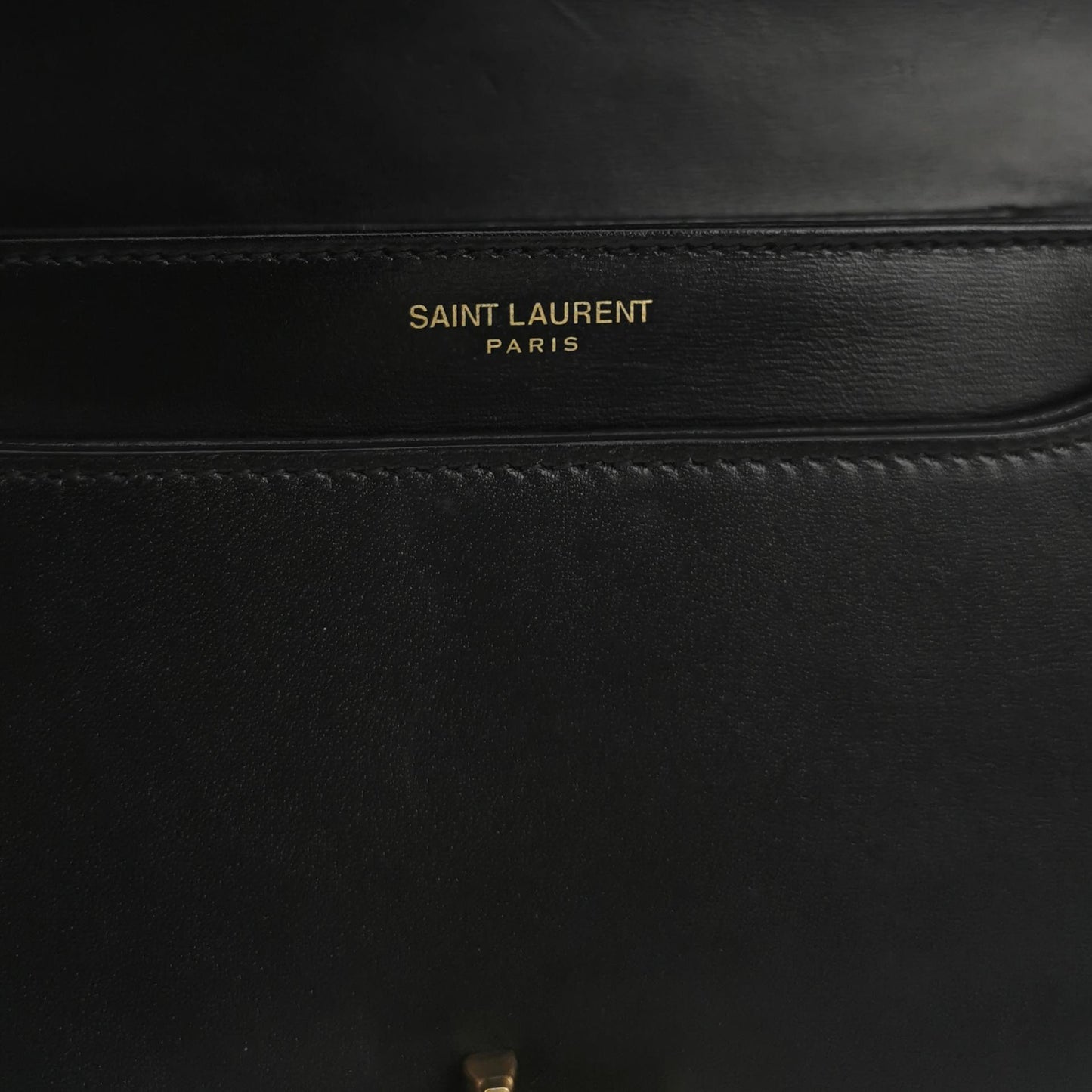 Saint Laurent - Solferino - Leather - Black - (small)