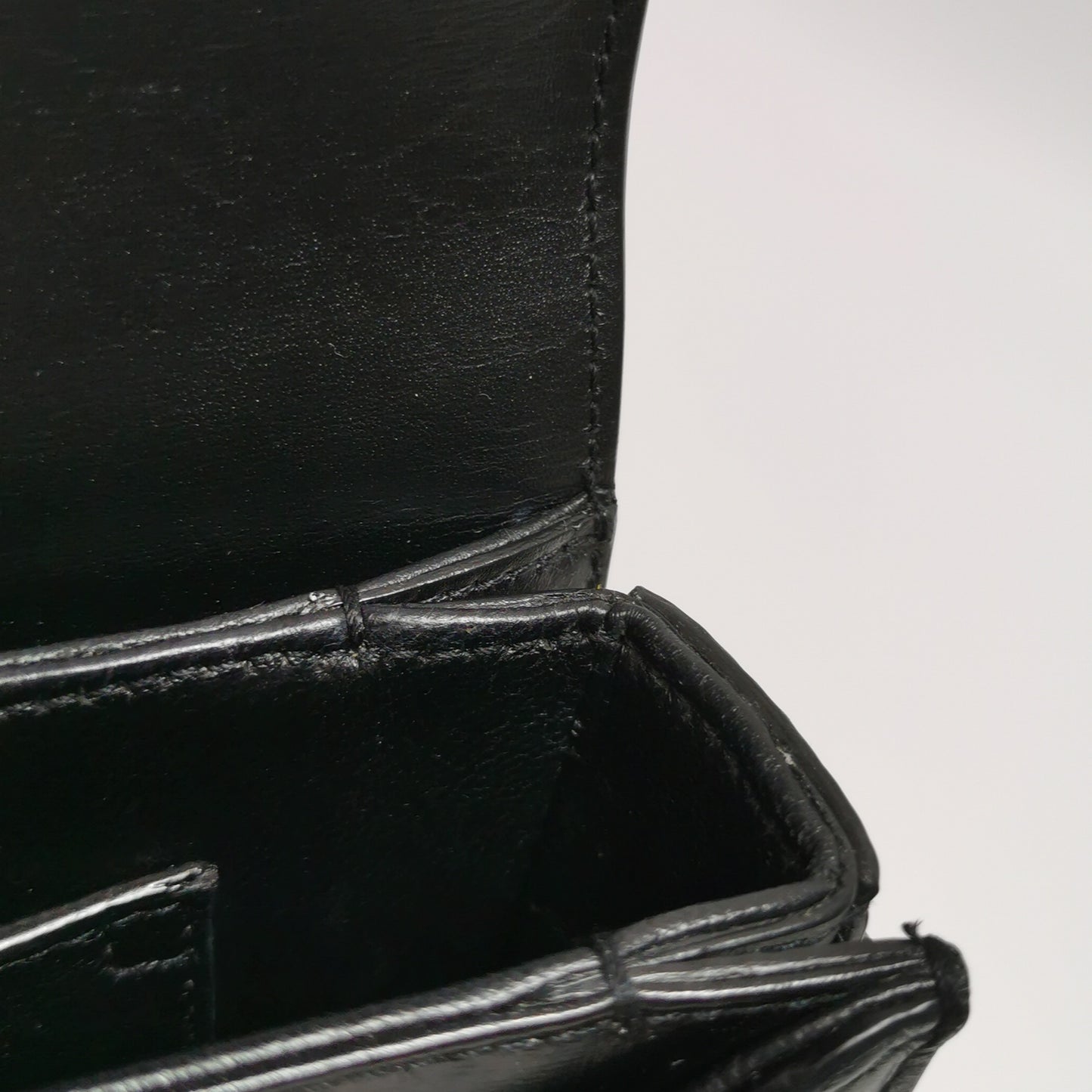 Saint Laurent - Solferino - Leather - Black - (small)