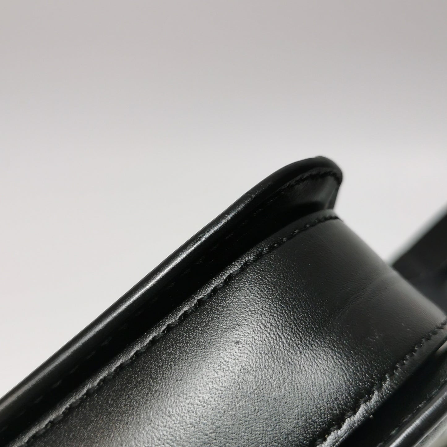 Saint Laurent - Solferino - Leather - Black - (small)
