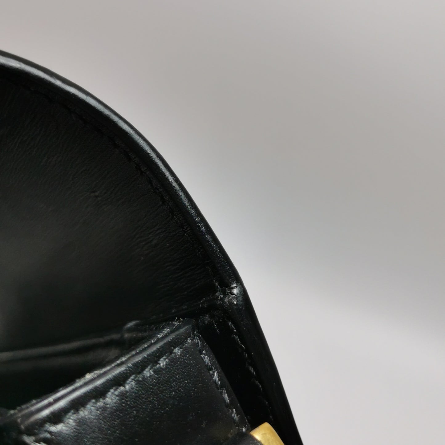Saint Laurent - Solferino - Leather - Black - (small)