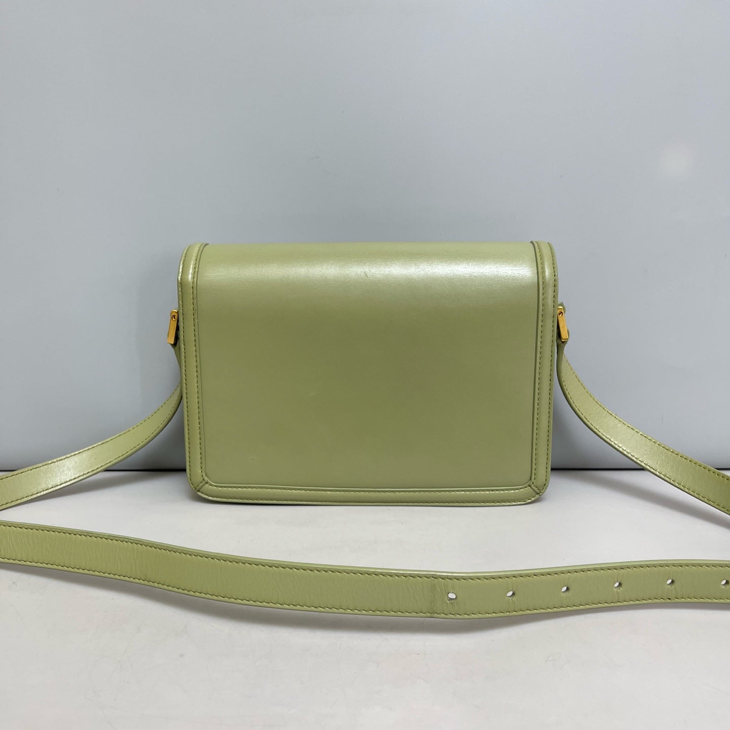 Saint Laurent - Solferino - Leather - Green - (medium)