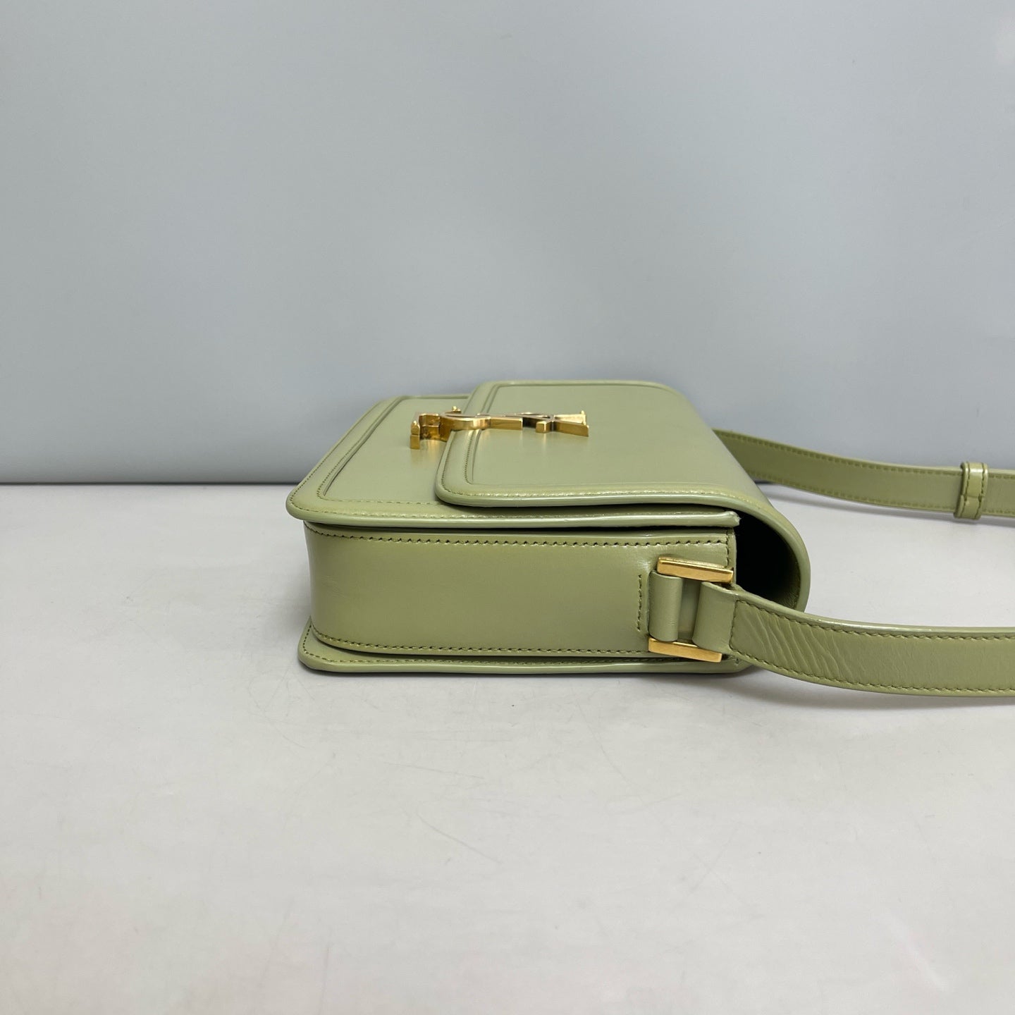 Saint Laurent - Solferino - Leather - Green - (medium)