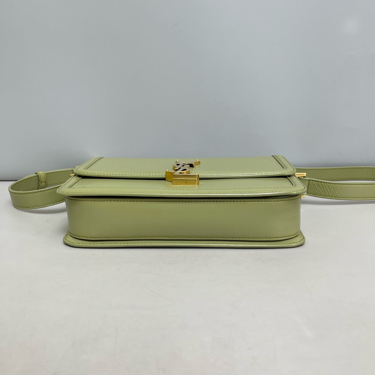 Saint Laurent - Solferino - Leather - Green - (medium)