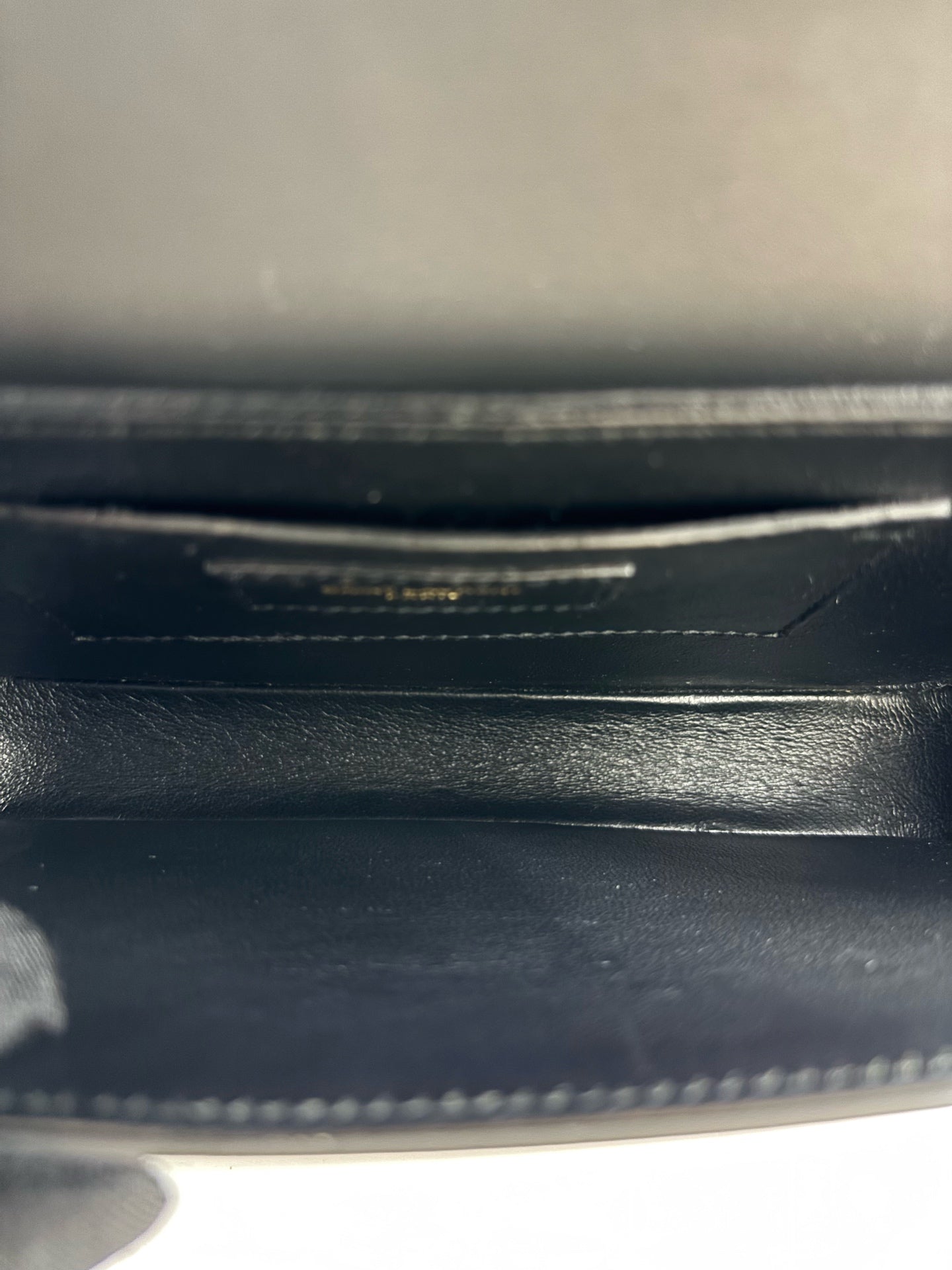 Saint Laurent - Solferino - Leather - Grey - (medium)