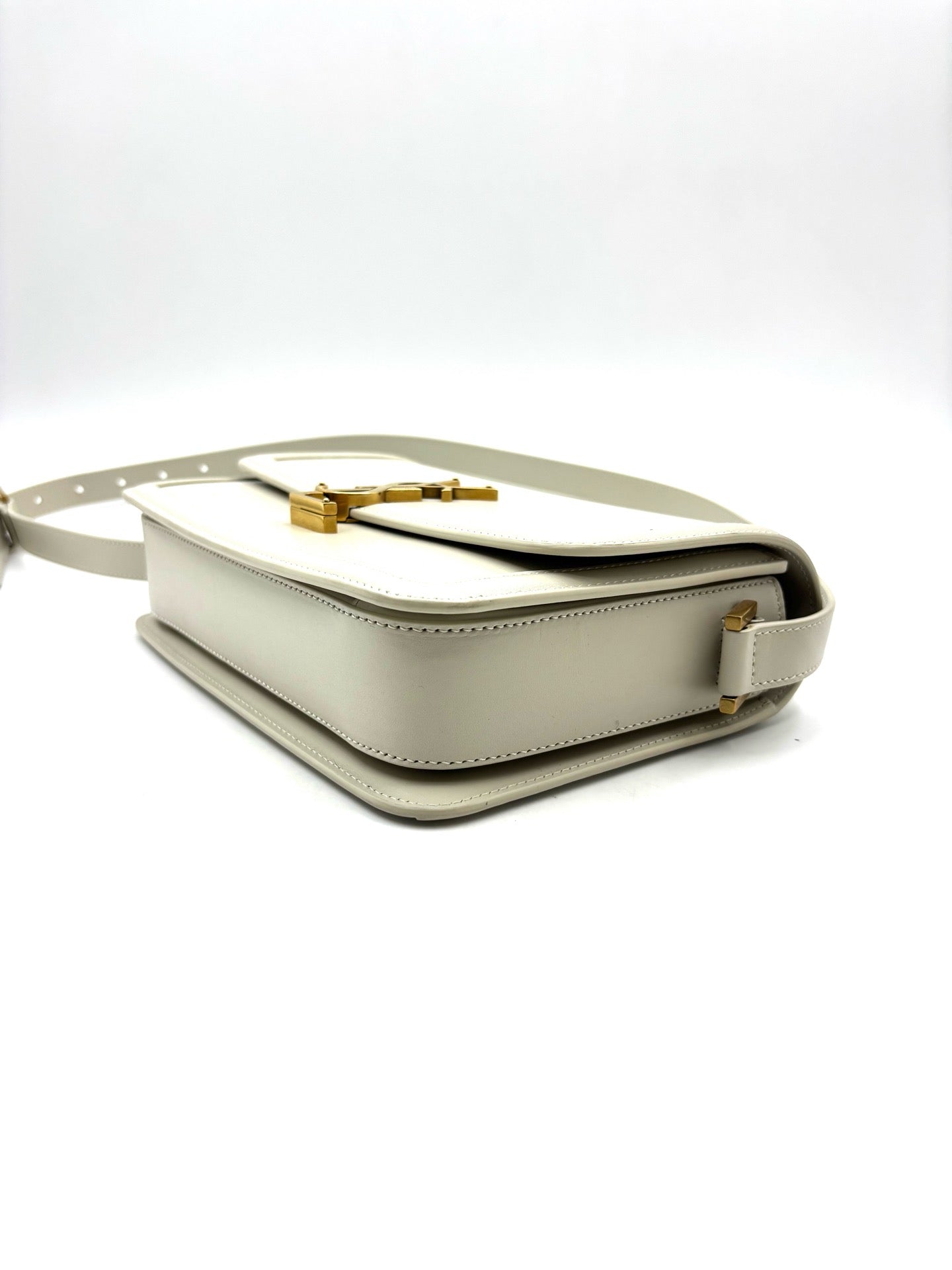 Saint Laurent - Solferino - Leather - White - (Medium)
