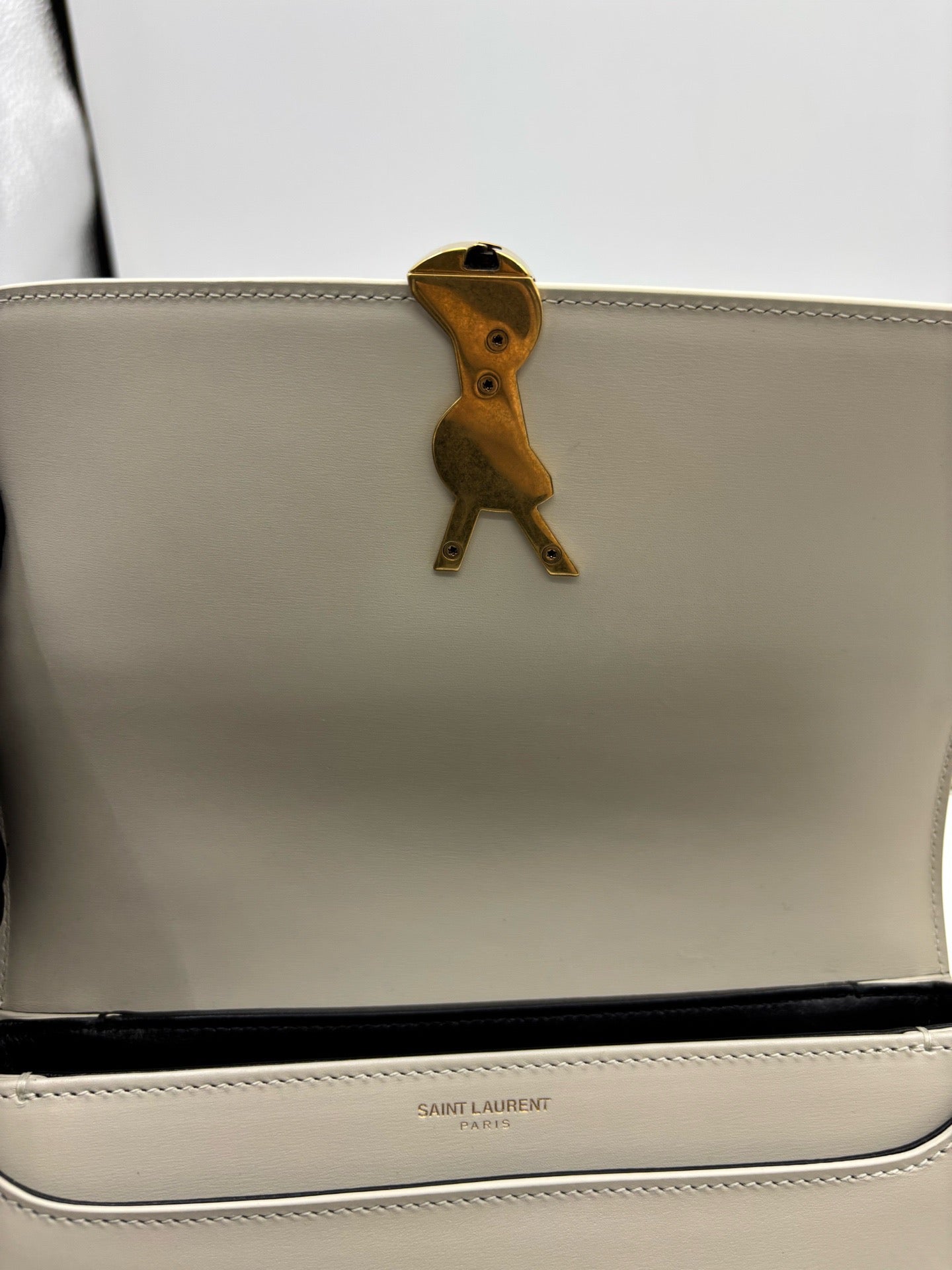 Saint Laurent - Solferino - Leather - White - (Medium)