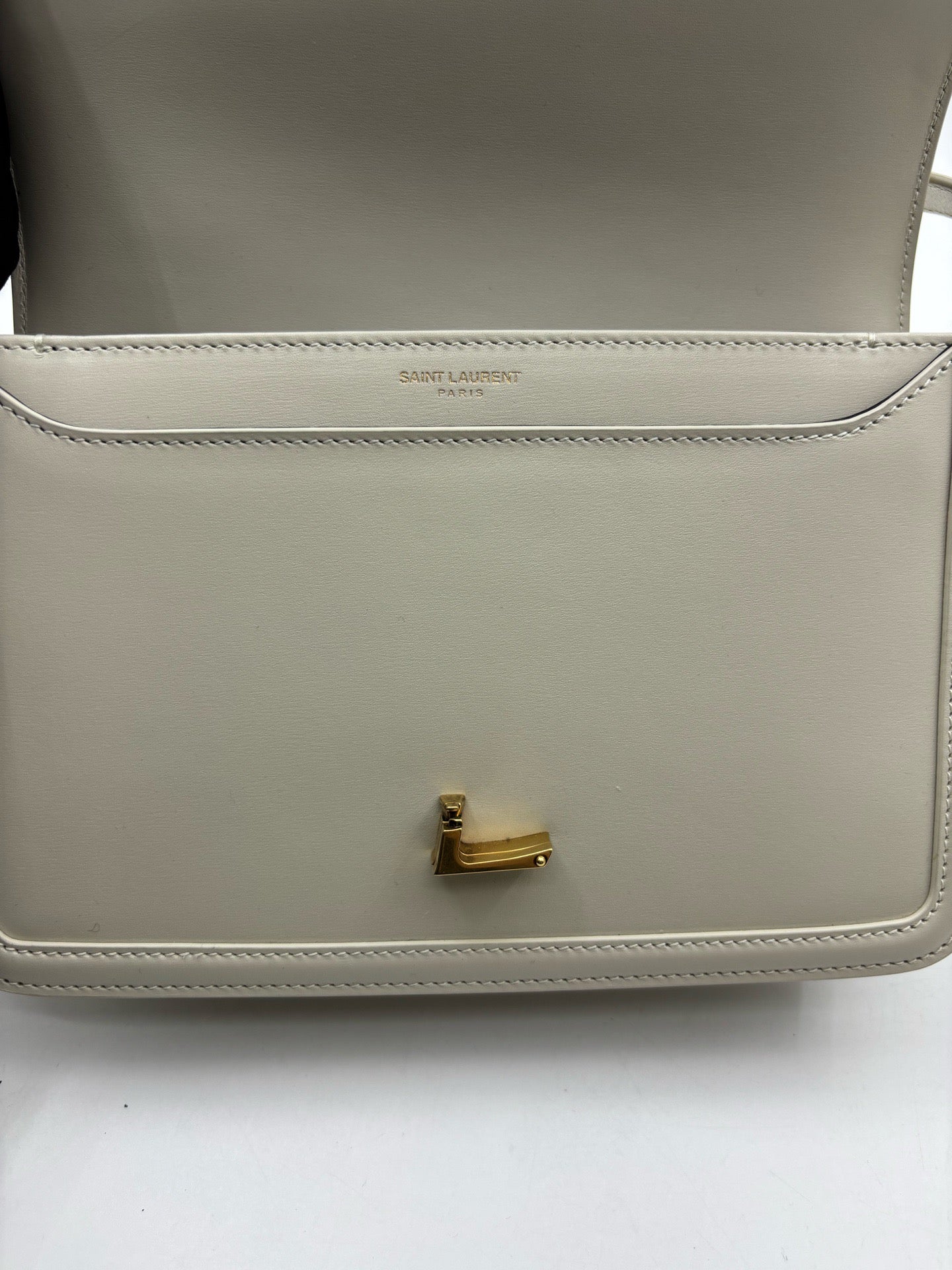 Saint Laurent - Solferino - Leather - White - (Medium)