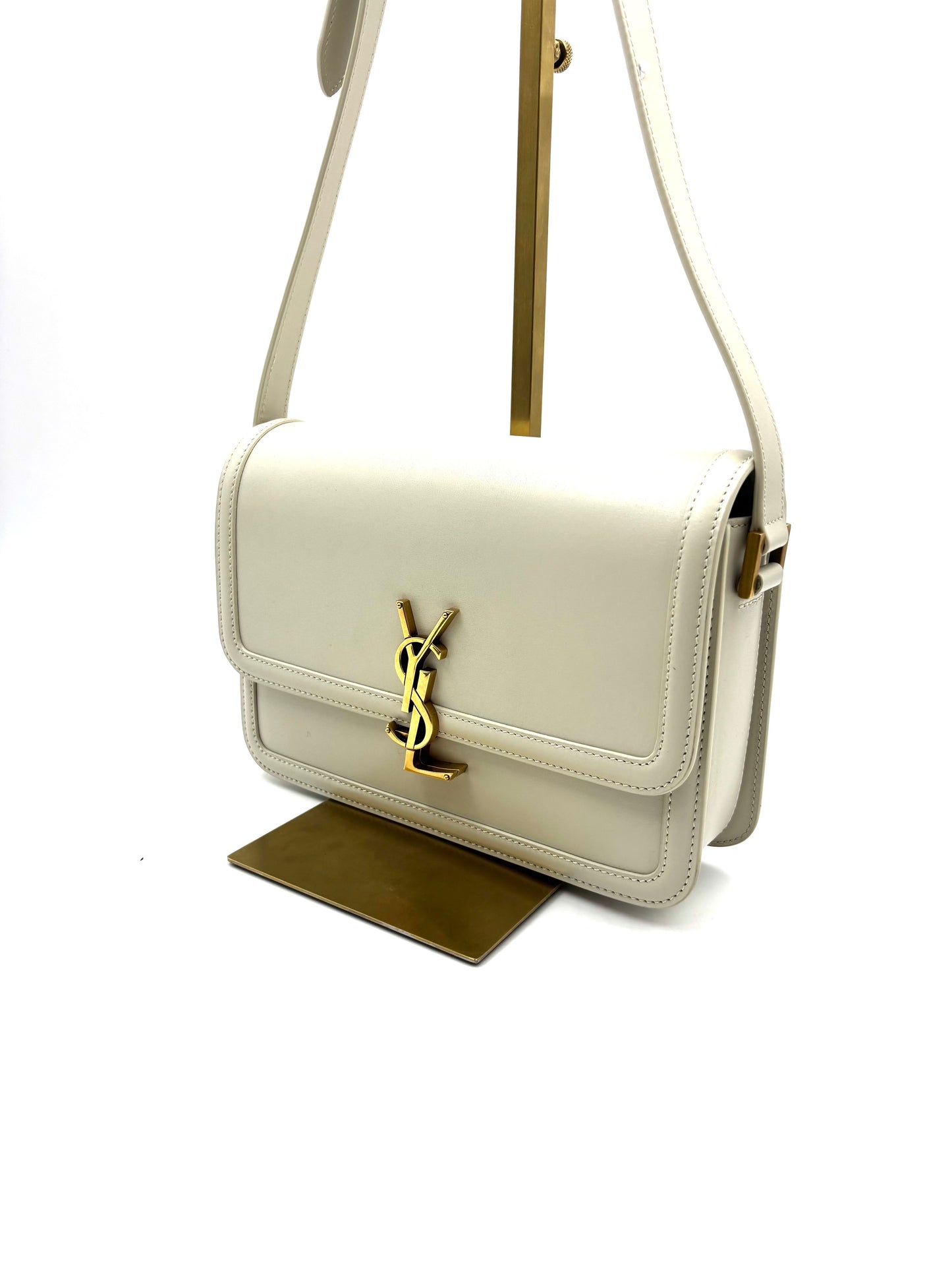 Saint Laurent - Solferino - Leather - White - (Medium)