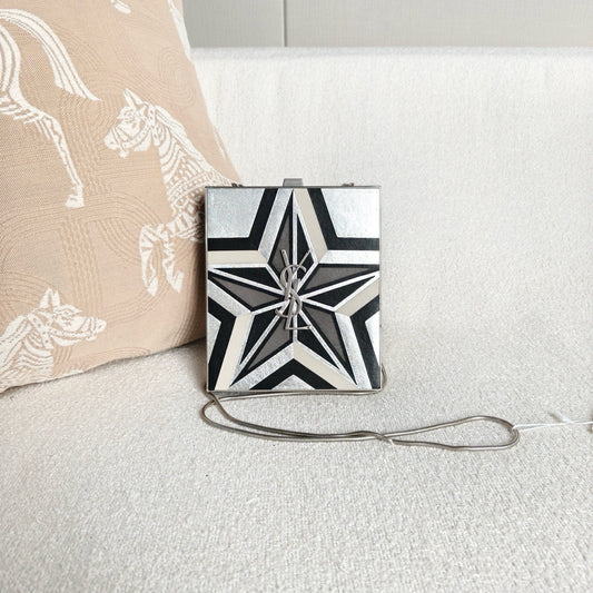 Saint Laurent - Star Box Bag - Metal and Enamel - Multicolour - (mini)