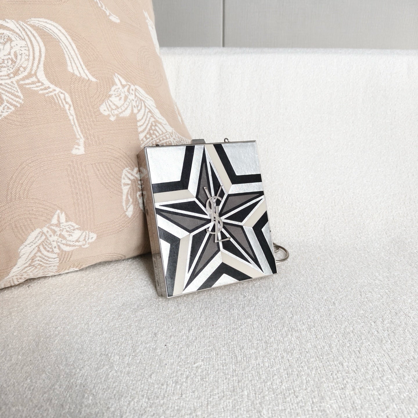 Saint Laurent - Star Box Bag - Metal and Enamel - Multicolour - (mini)