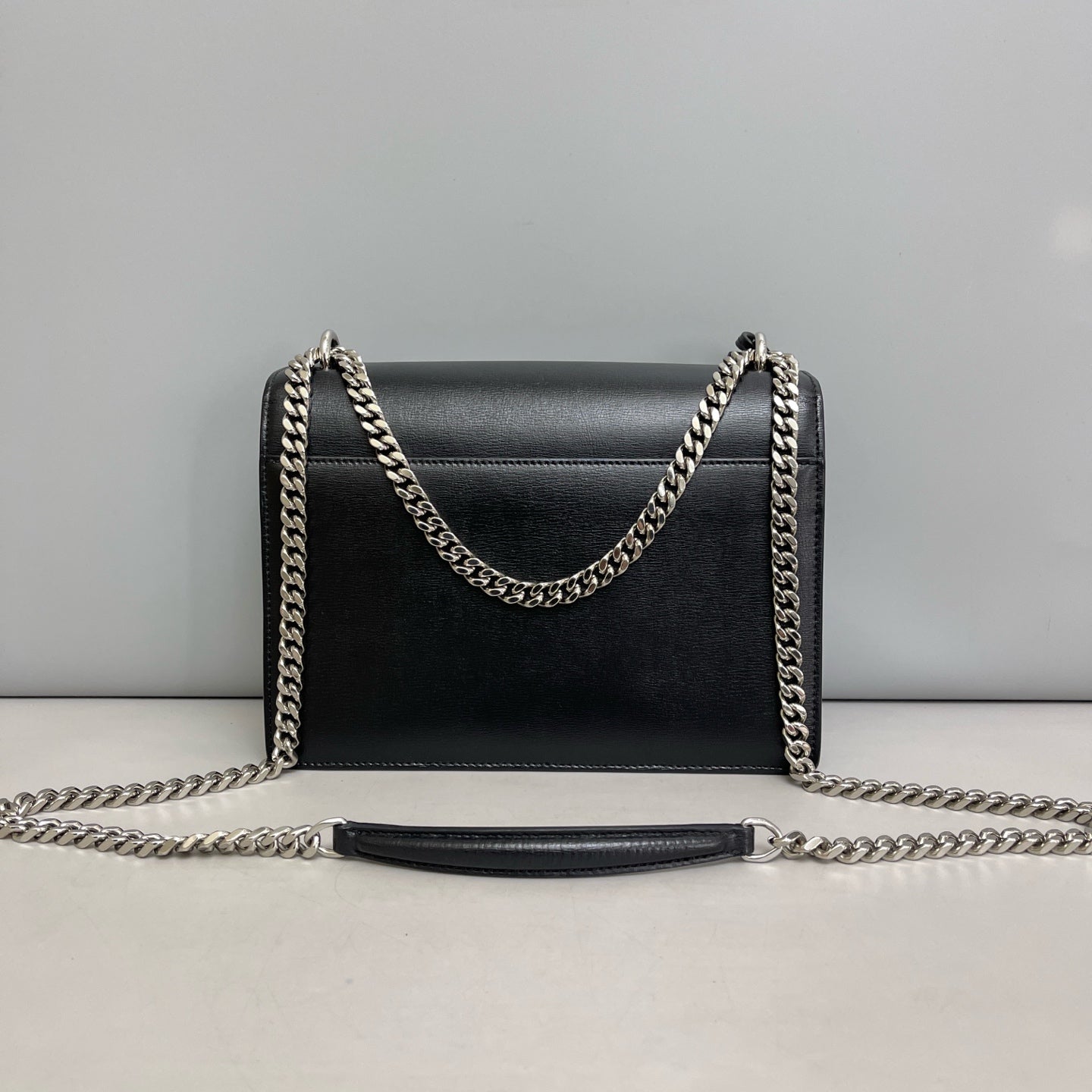 Saint Laurent - Sunset - Leather - Black - (medium)