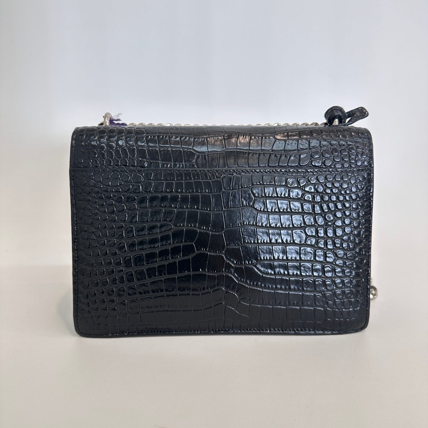 Saint Laurent - Sunset - Leather - Black - (medium)